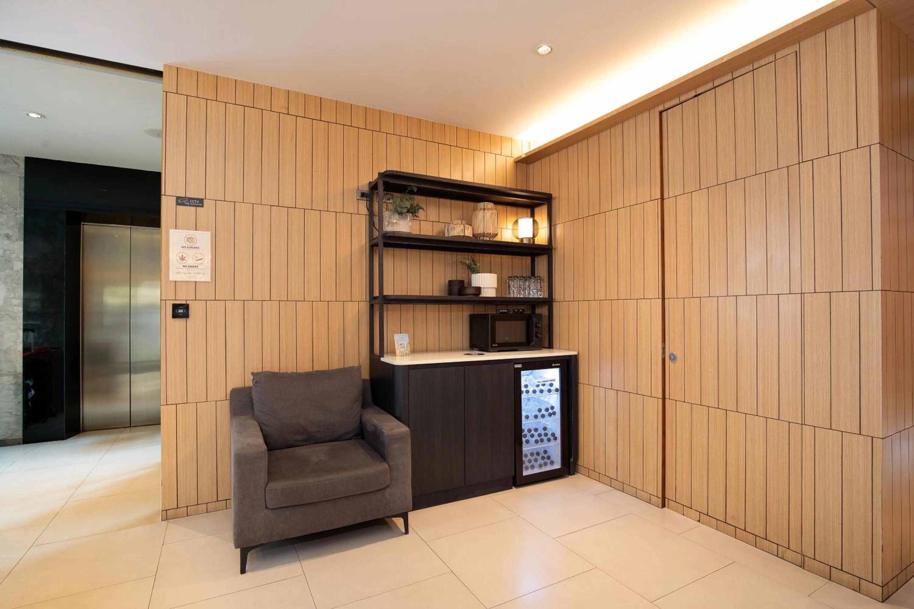 Lobby or reception in Naga Residence