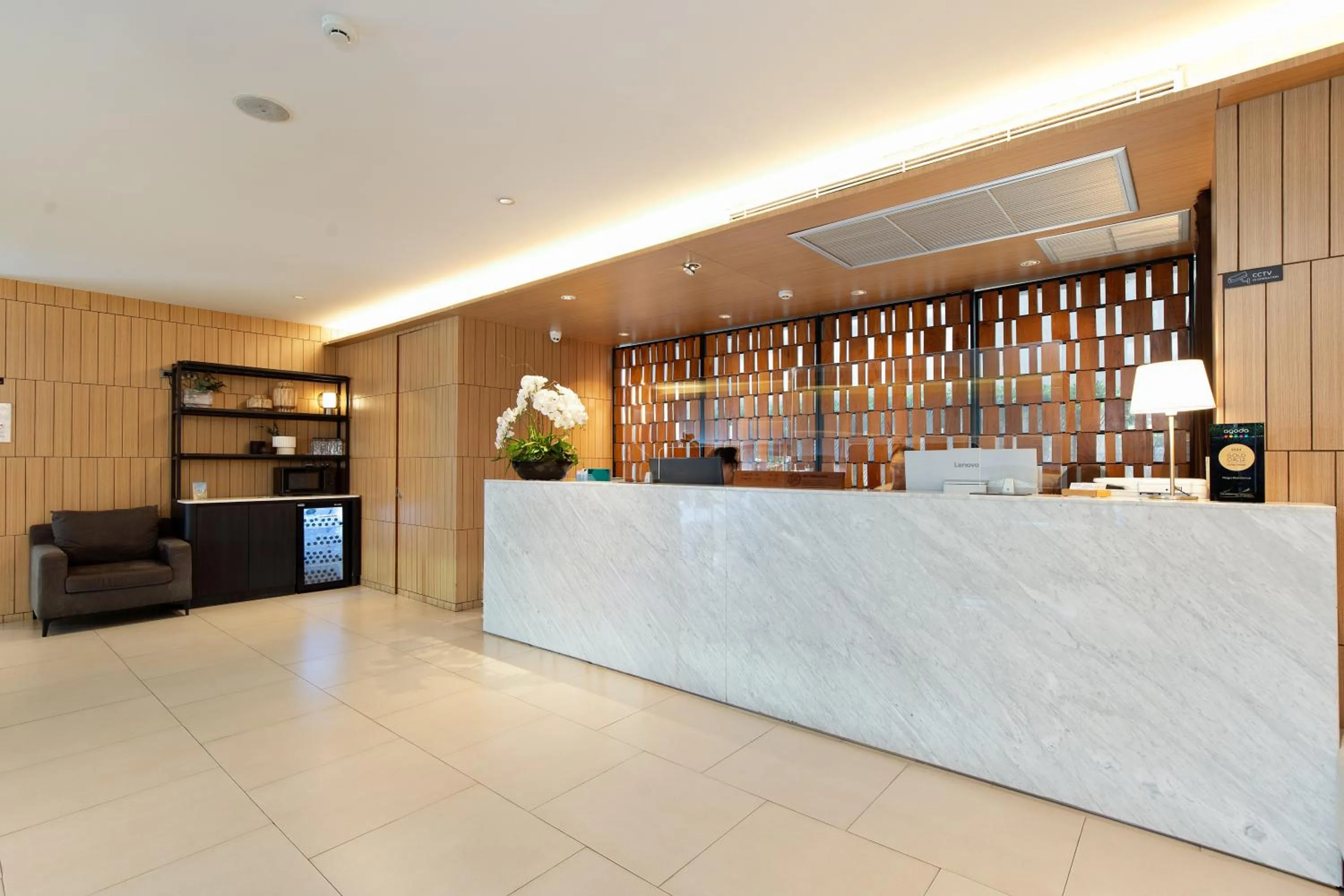 Lobby or reception in Naga Residence