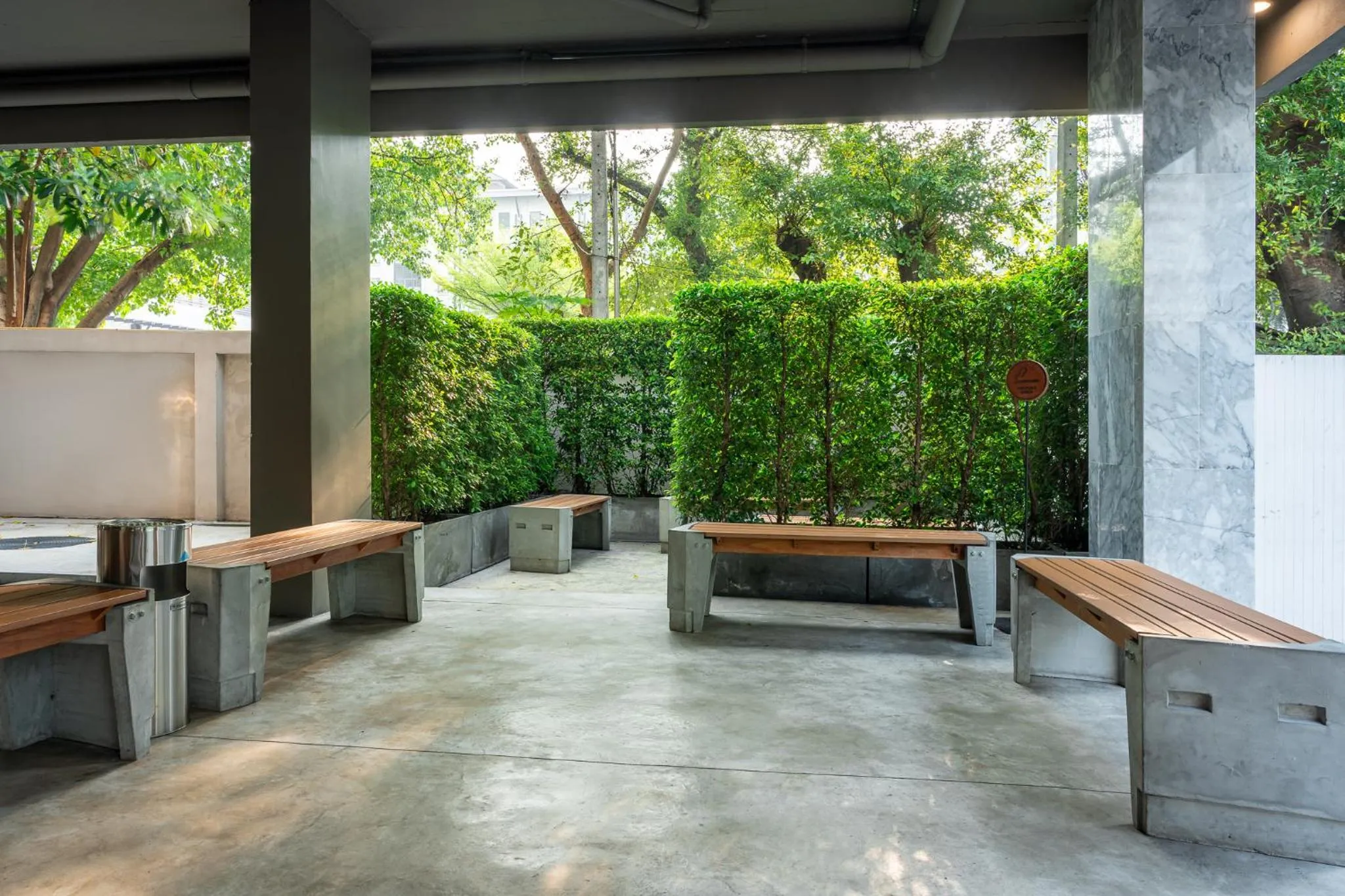 Garden in Naga Residence