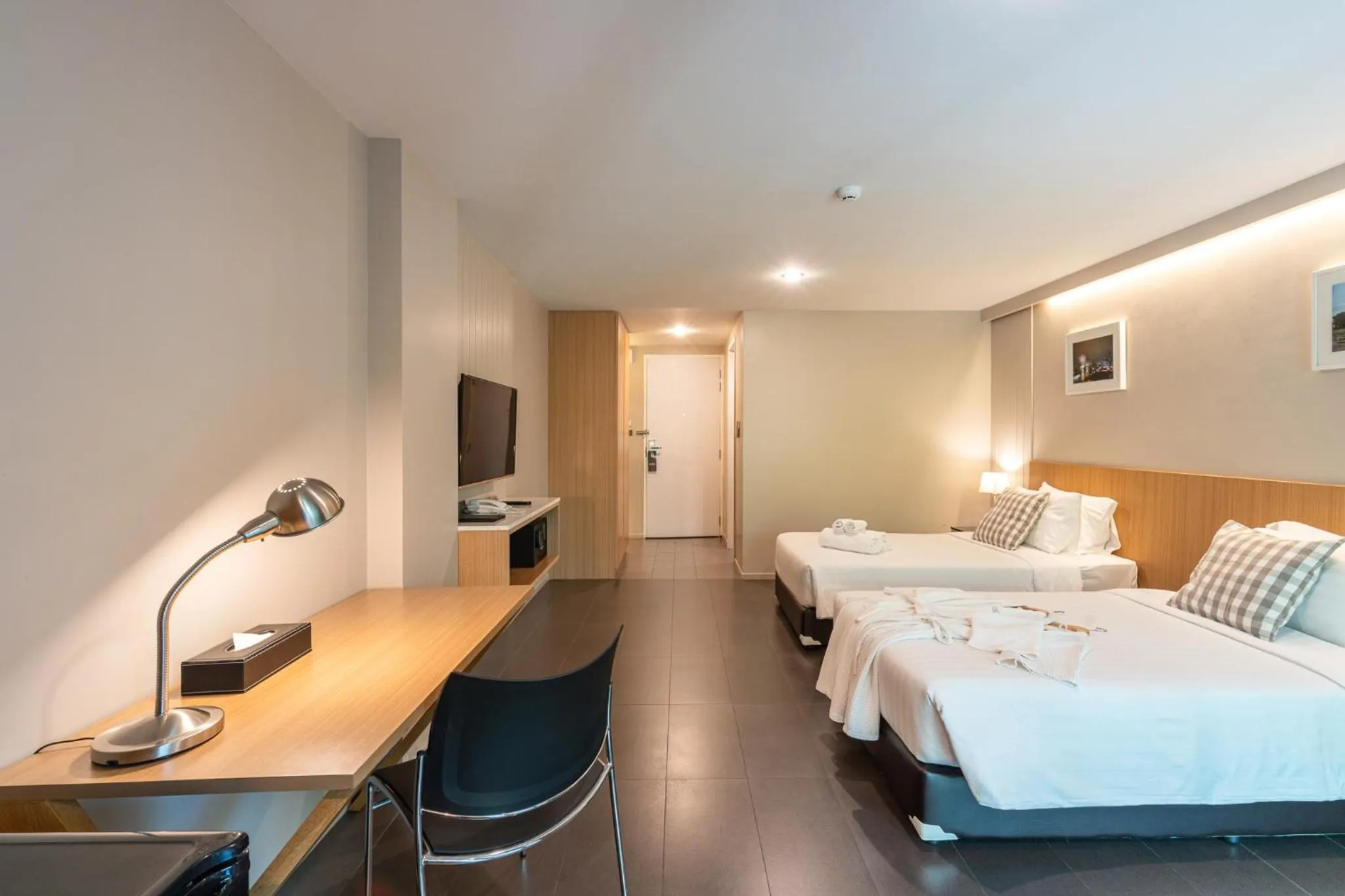 Bedroom, Bed in Naga Residence