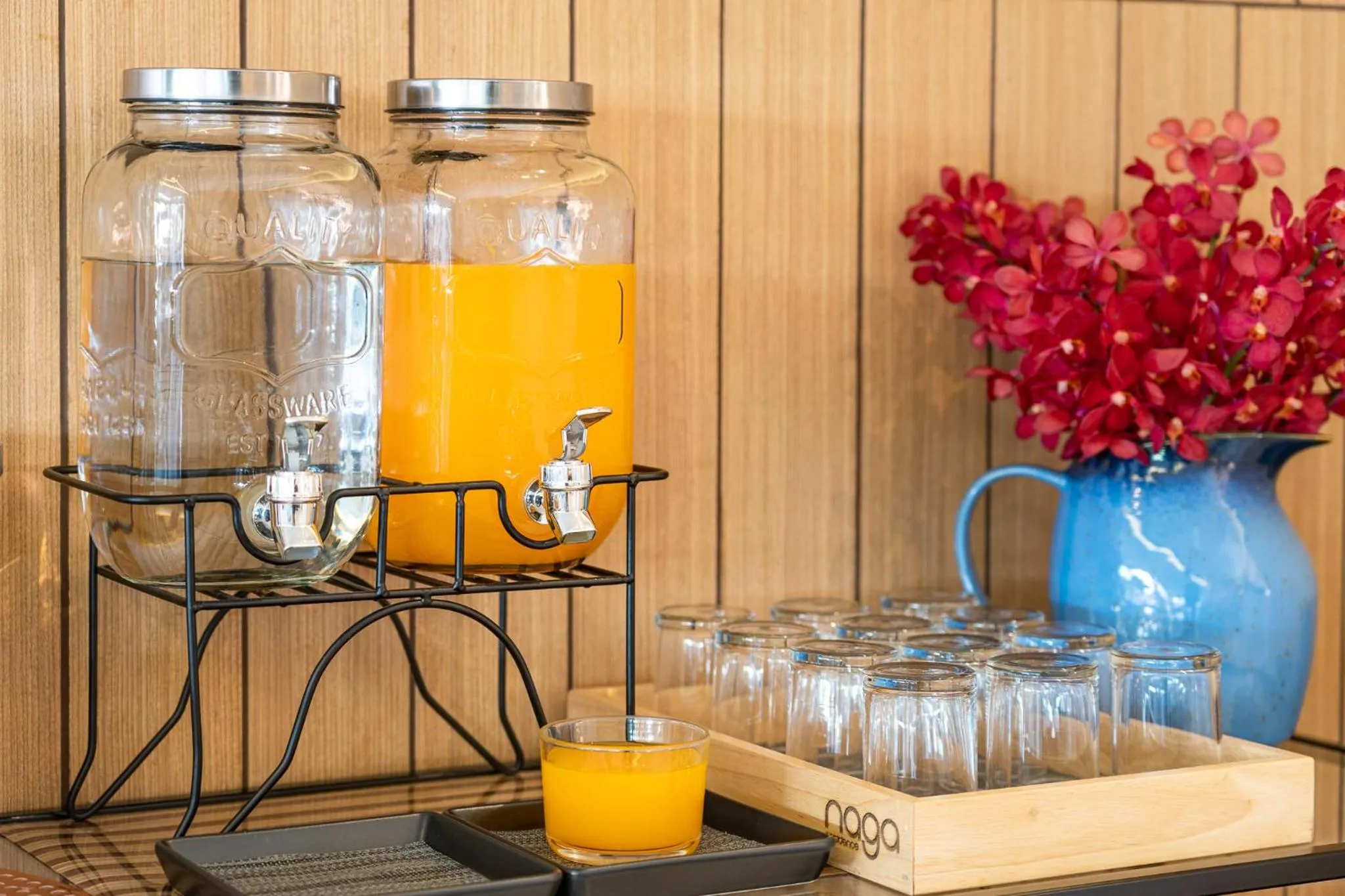 Property logo or sign in Naga Residence