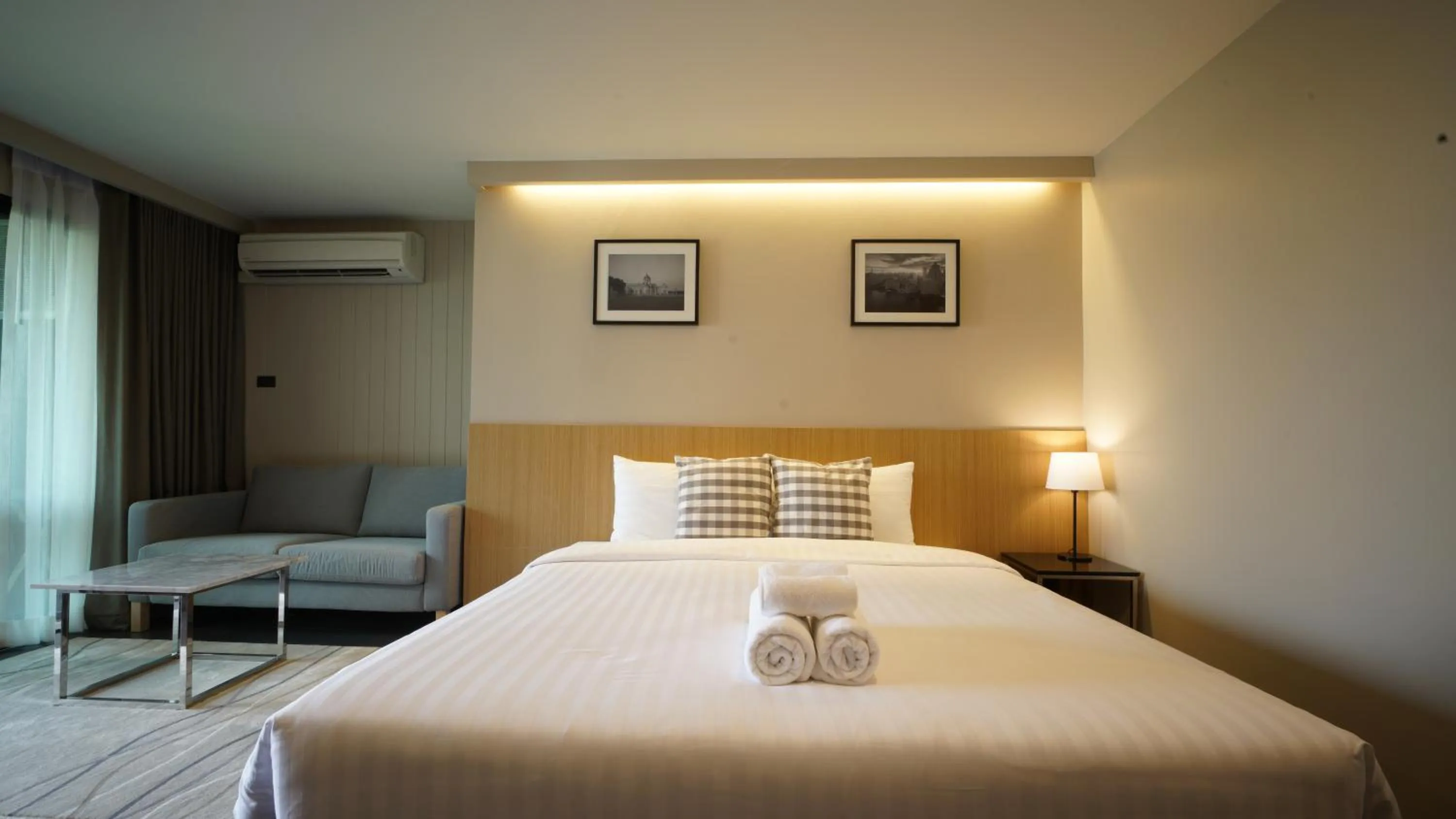 Bedroom, Bed in Naga Residence