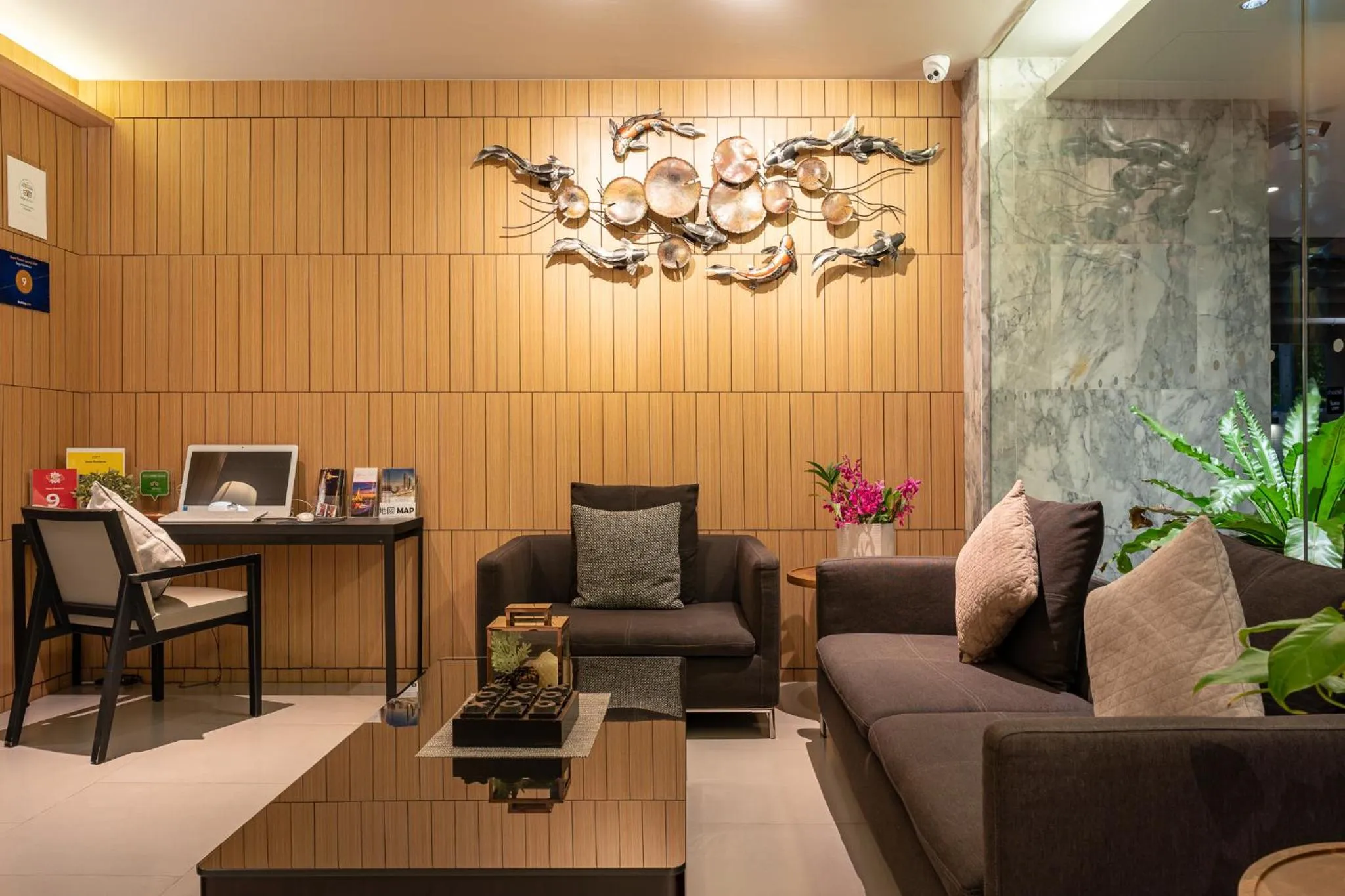 Lobby or reception in Naga Residence