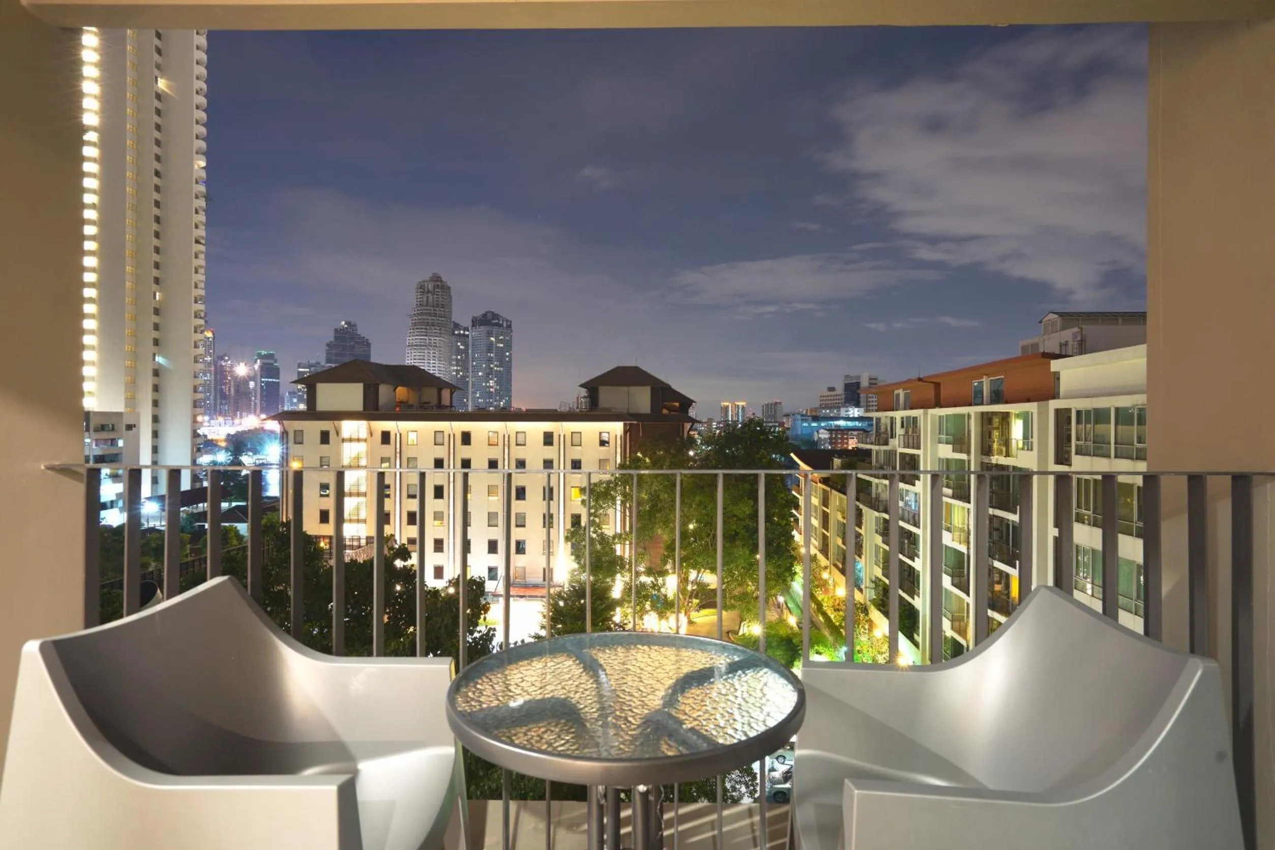Balcony/Terrace in Naga Residence