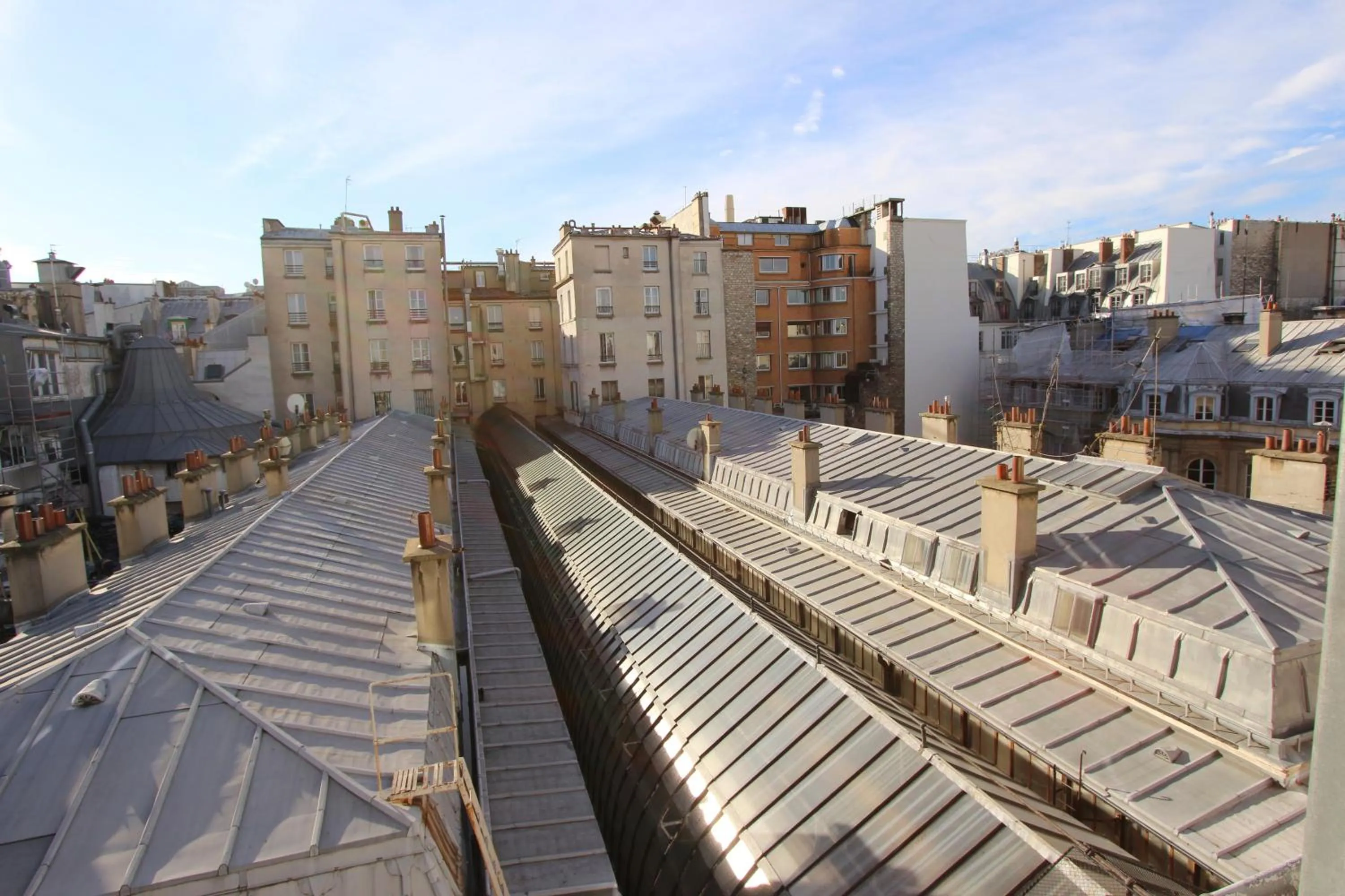 City view in Hôtel Chopin