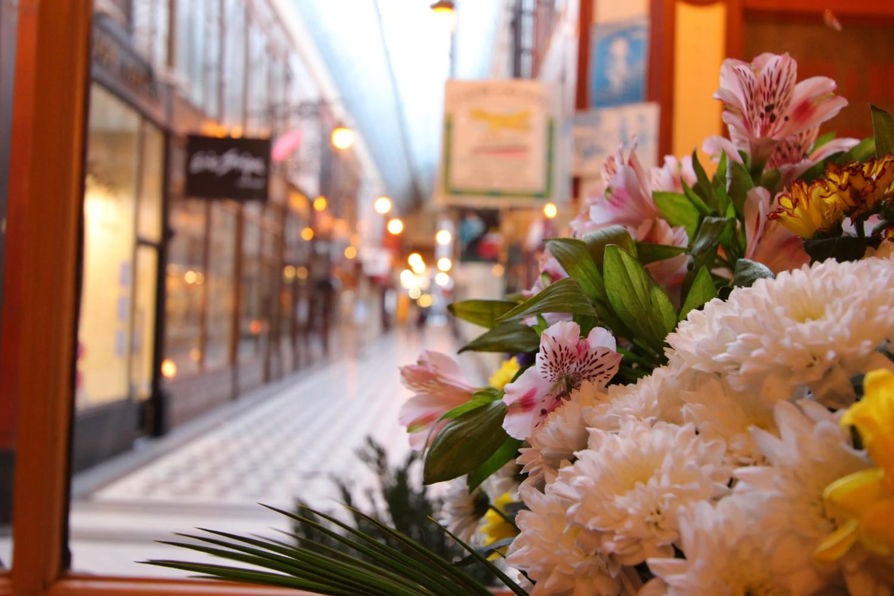 Shopping Area in Hôtel Chopin