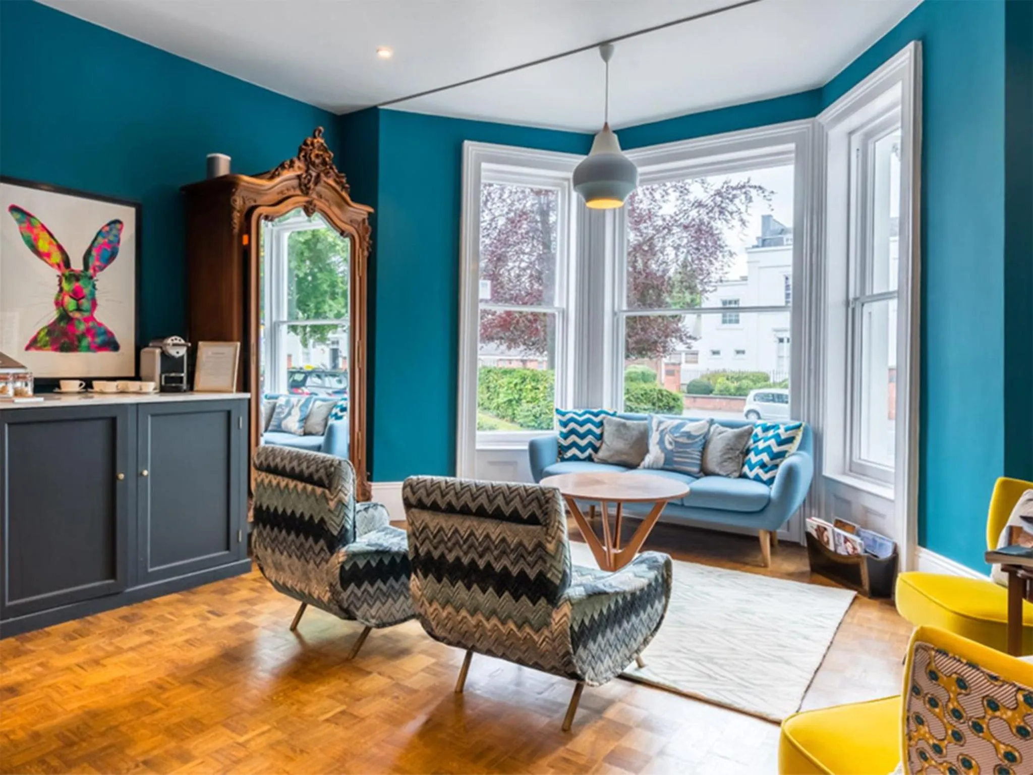 Lobby or reception in The High Field Town House