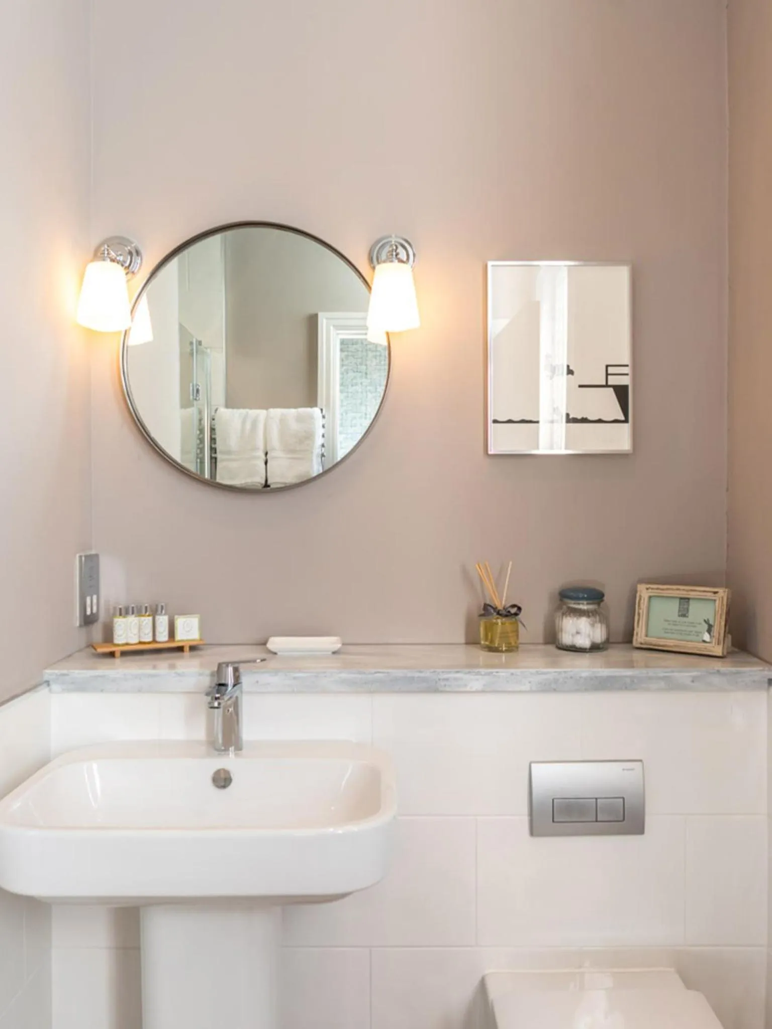 Bathroom in The High Field Town House