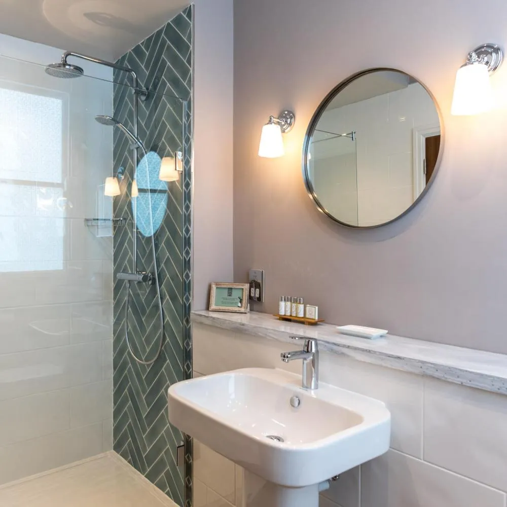 Bathroom in The High Field Town House