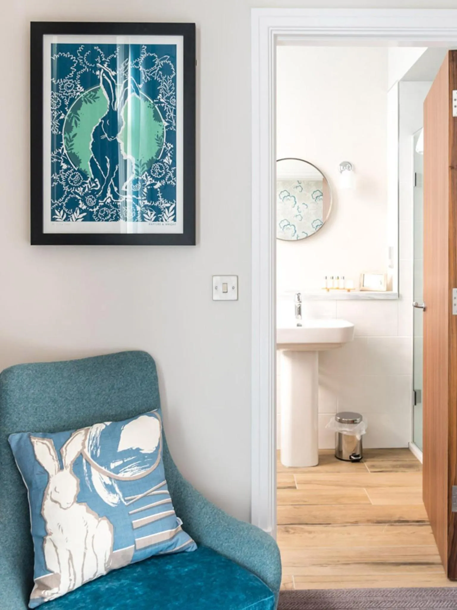 Bathroom in The High Field Town House