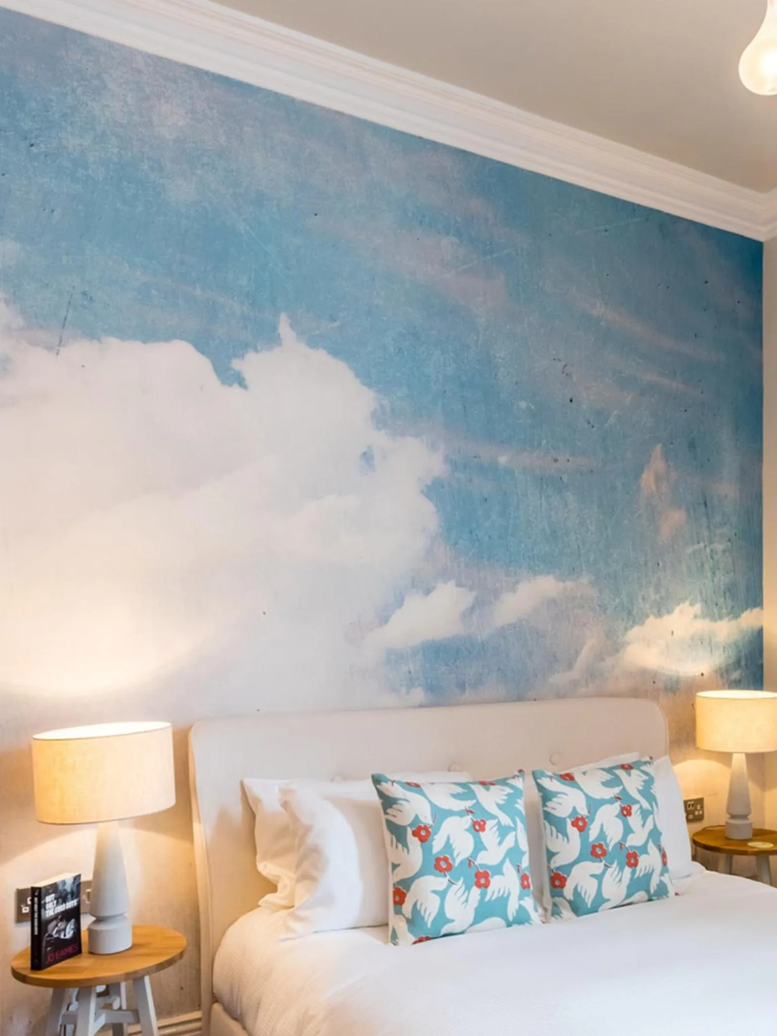 Bed in The High Field Town House