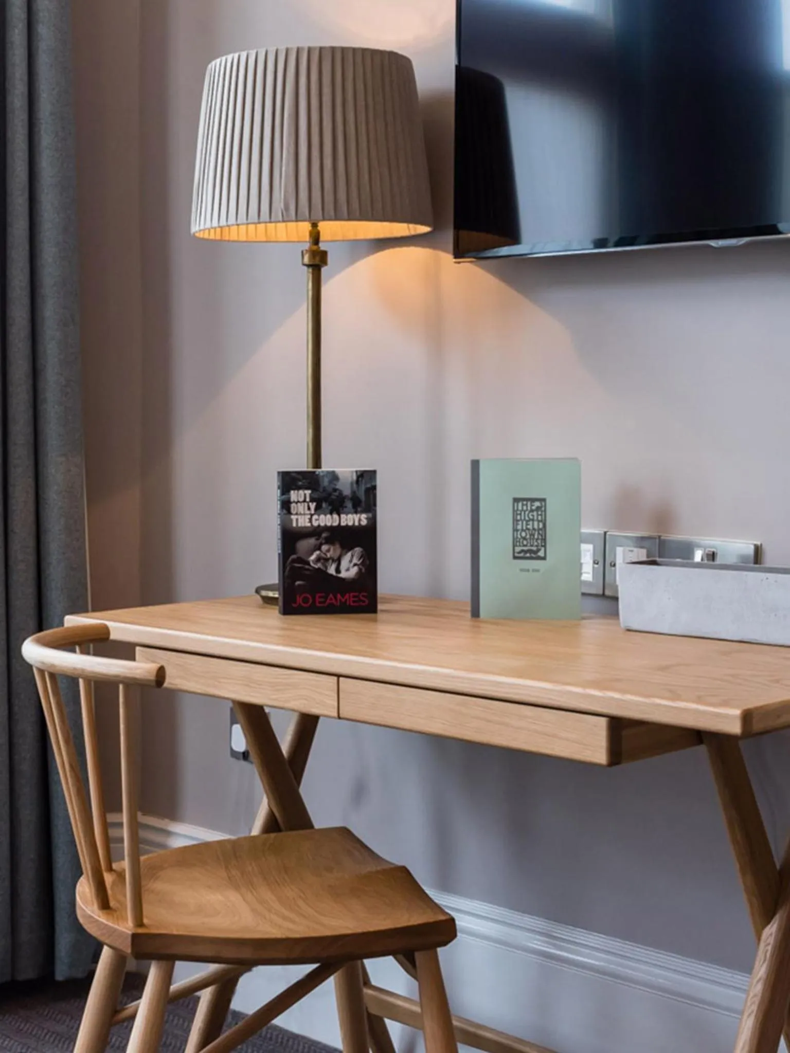 Seating area in The High Field Town House