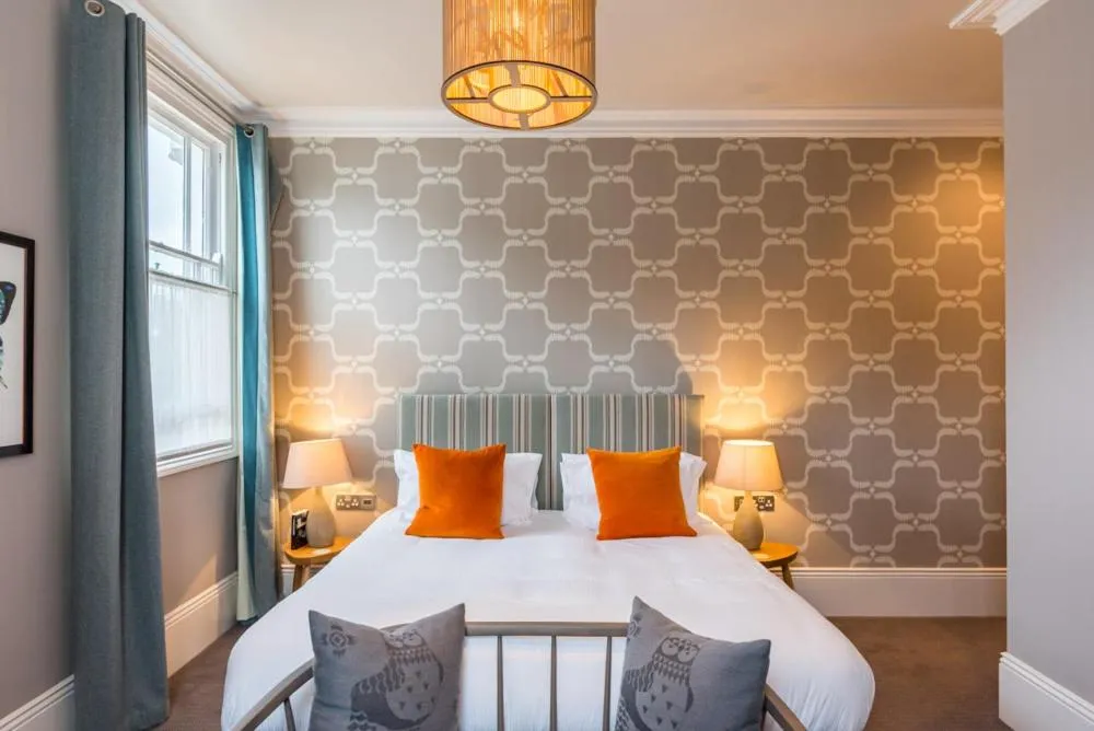 Bedroom, Bed in The High Field Town House