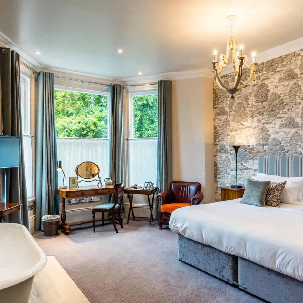 Bed in The High Field Town House