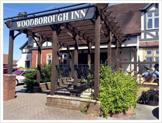 Property building in The Woodborough Inn