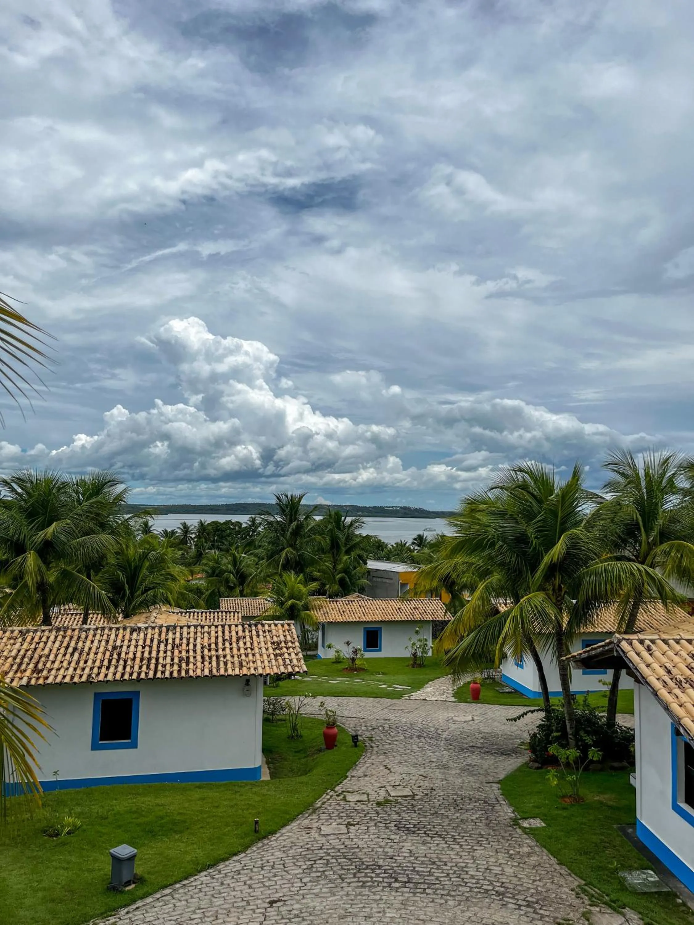 Sea view in Hotel Tibau Lagoa