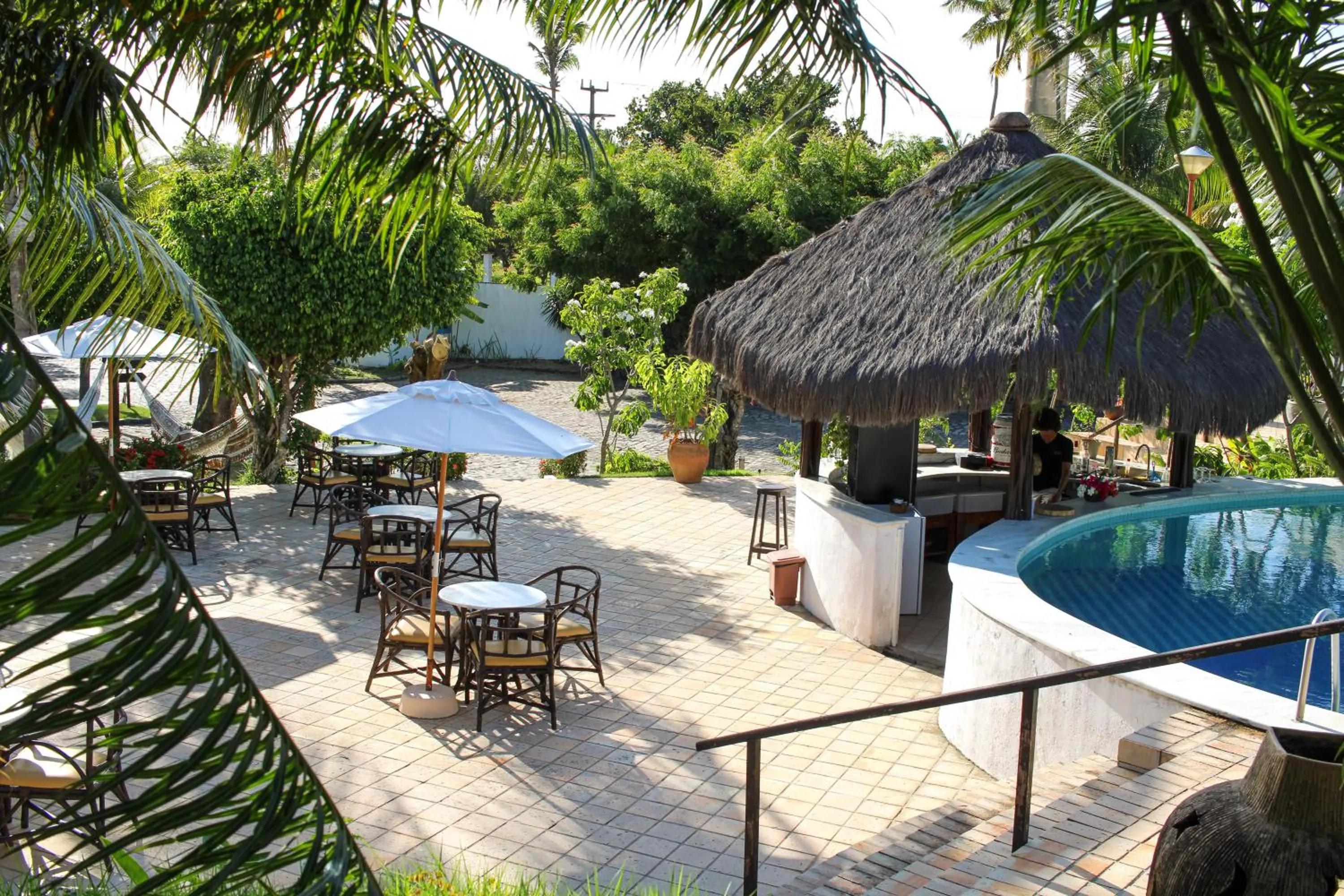 Lounge or bar in Hotel Tibau Lagoa