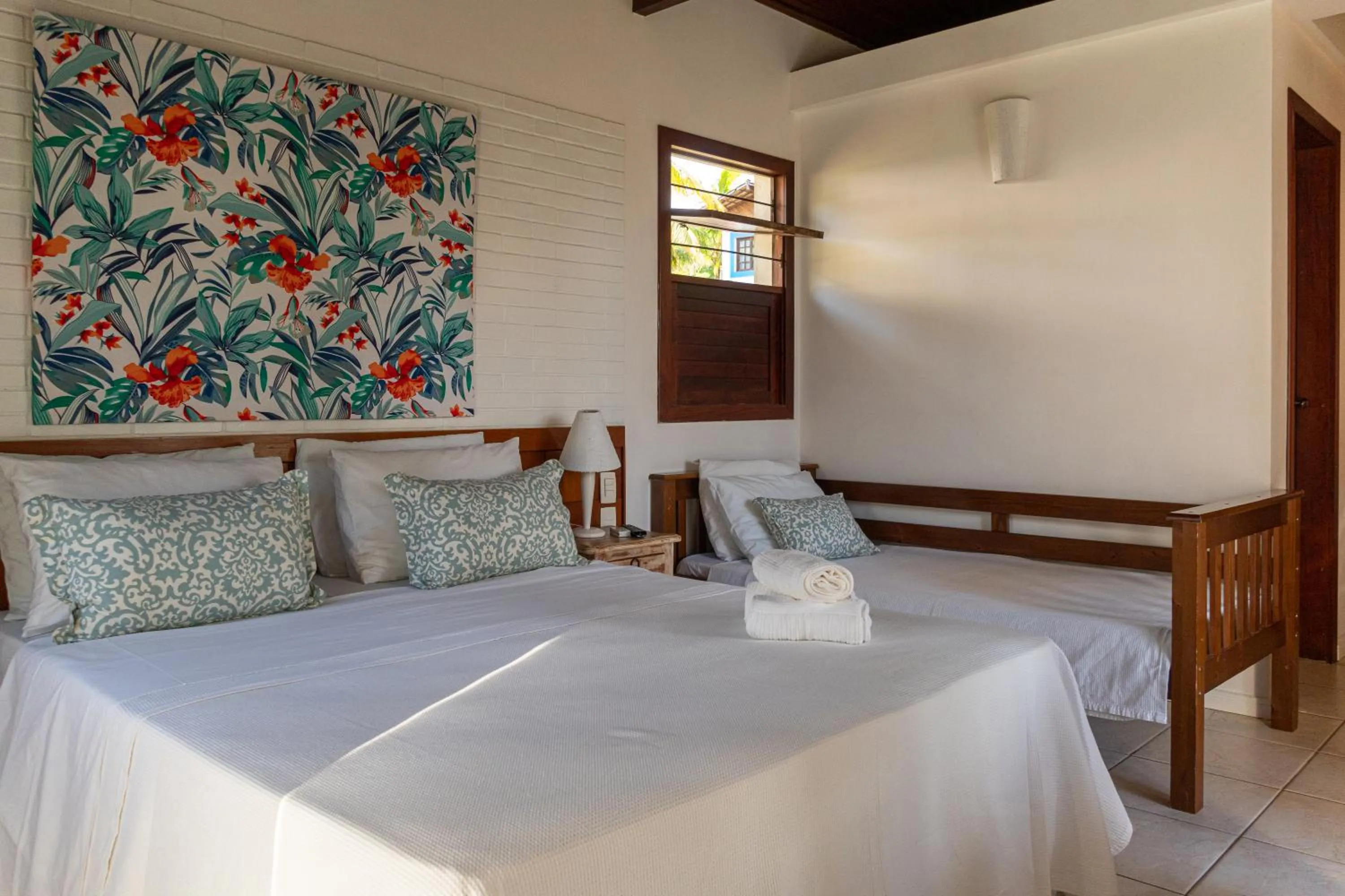 Photo of the whole room, Bed in Hotel Tibau Lagoa