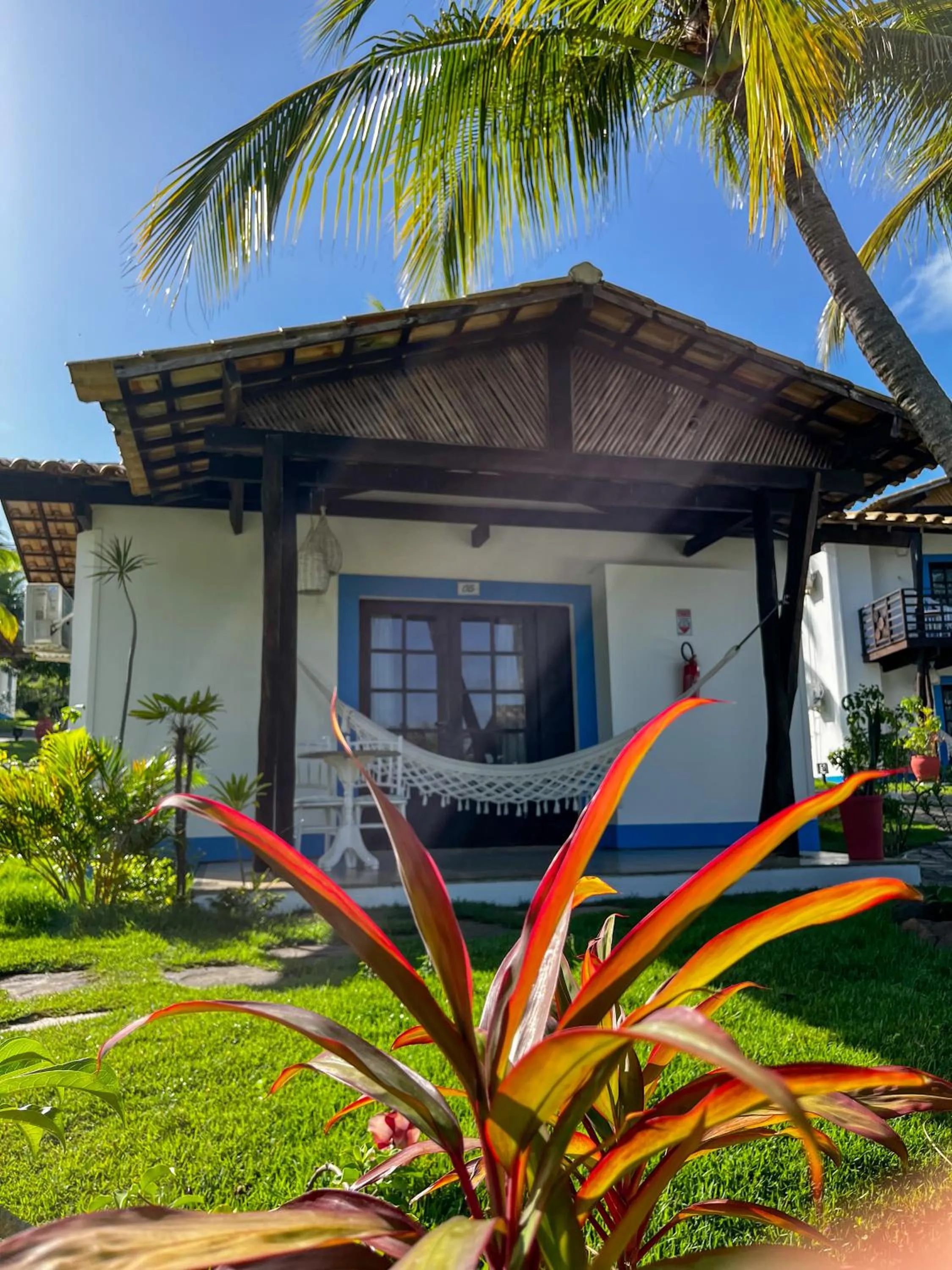 Garden in Hotel Tibau Lagoa