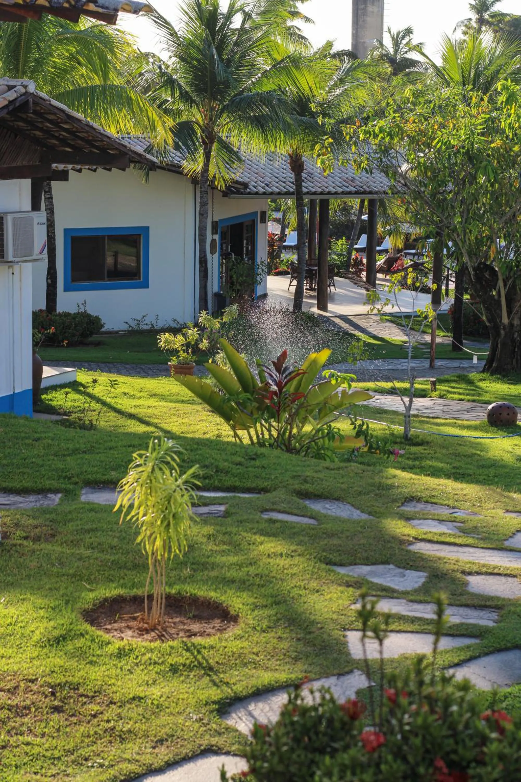 Garden in Hotel Tibau Lagoa