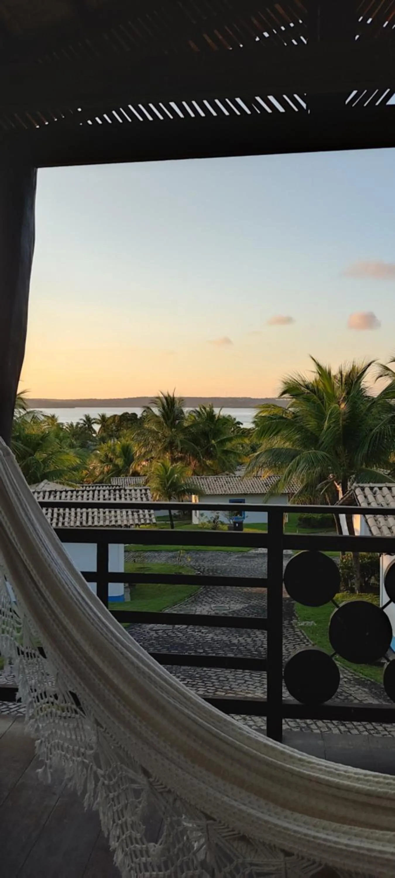 Sea view in Hotel Tibau Lagoa