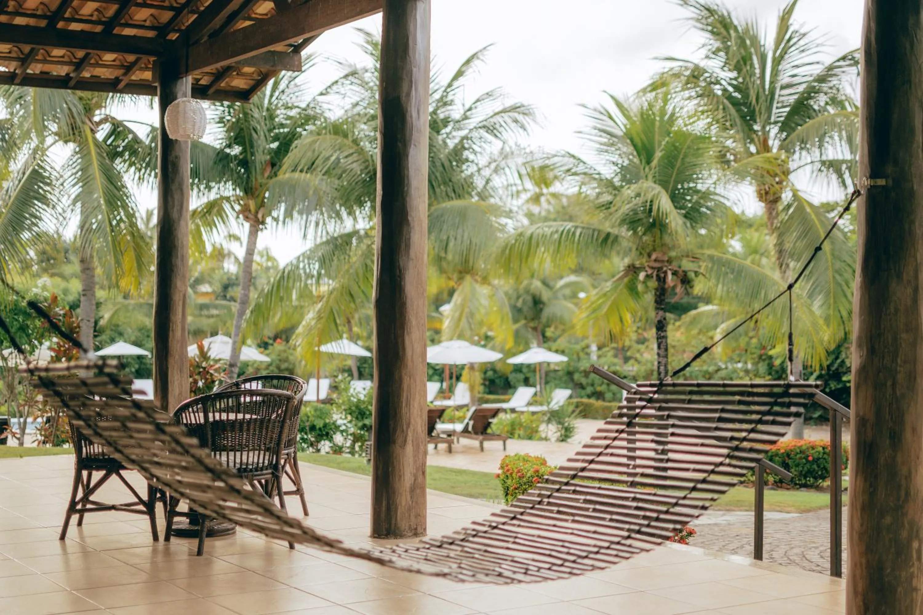 Garden in Hotel Tibau Lagoa