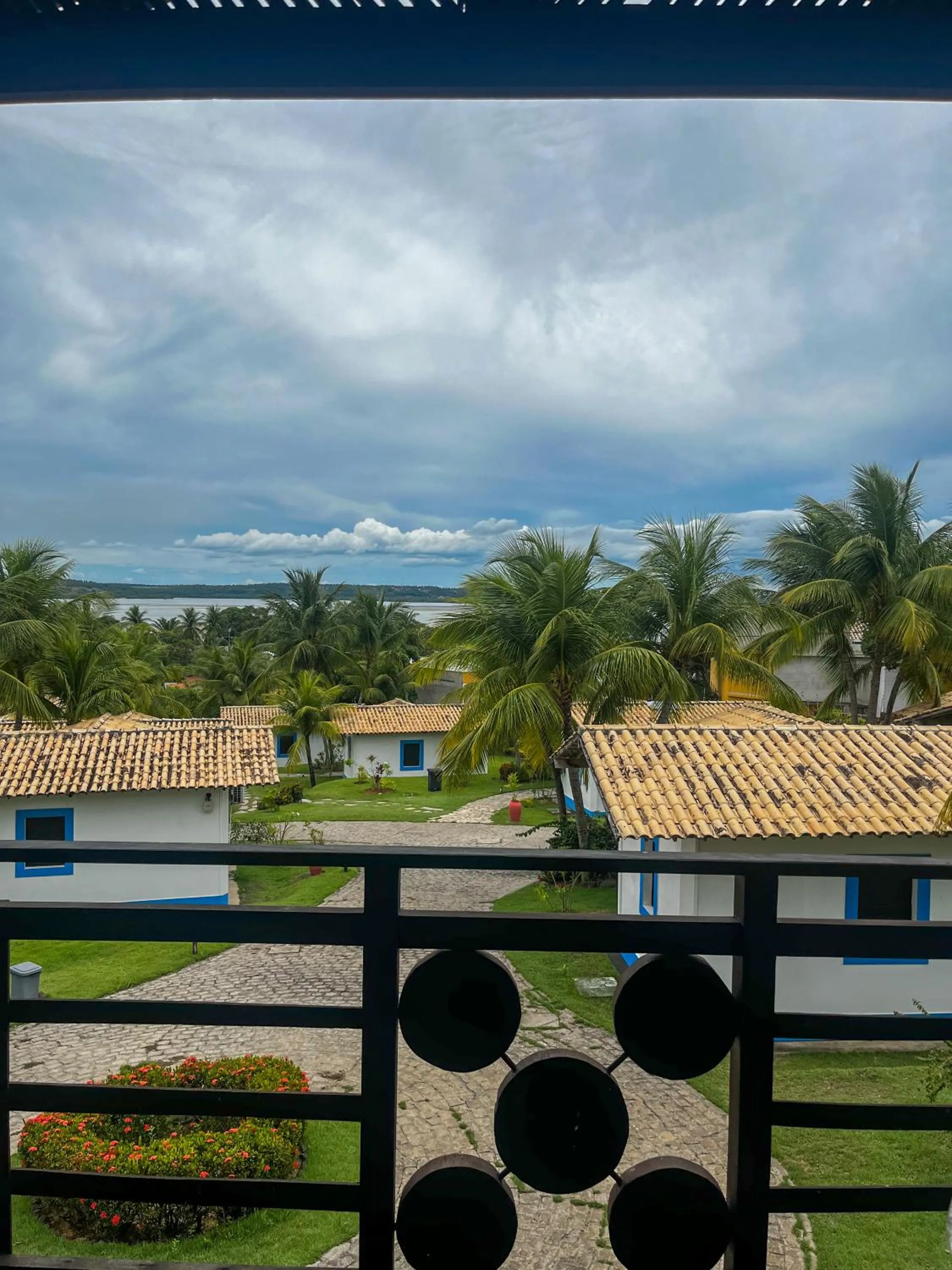 Balcony/Terrace in Hotel Tibau Lagoa