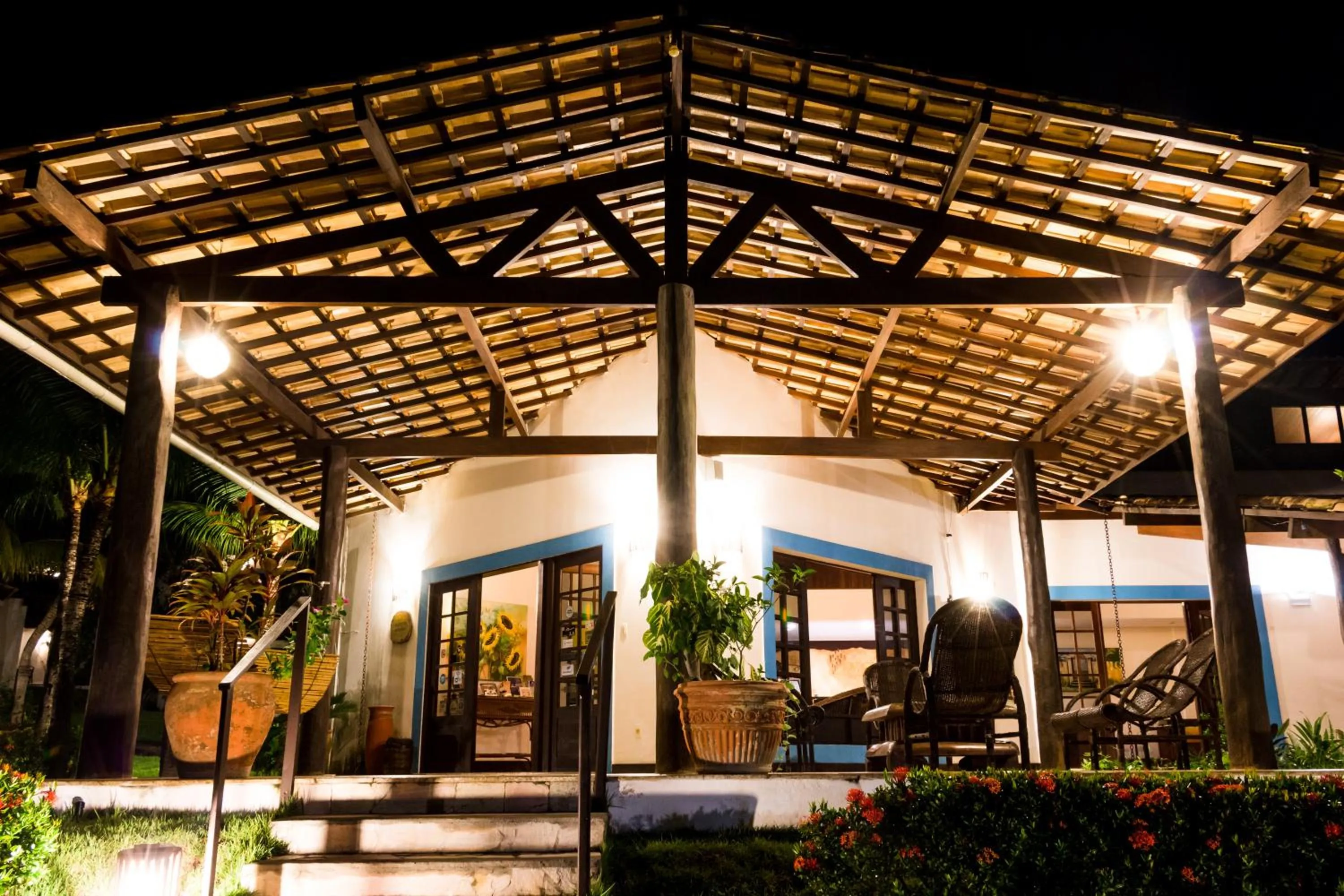 Facade/entrance in Hotel Tibau Lagoa