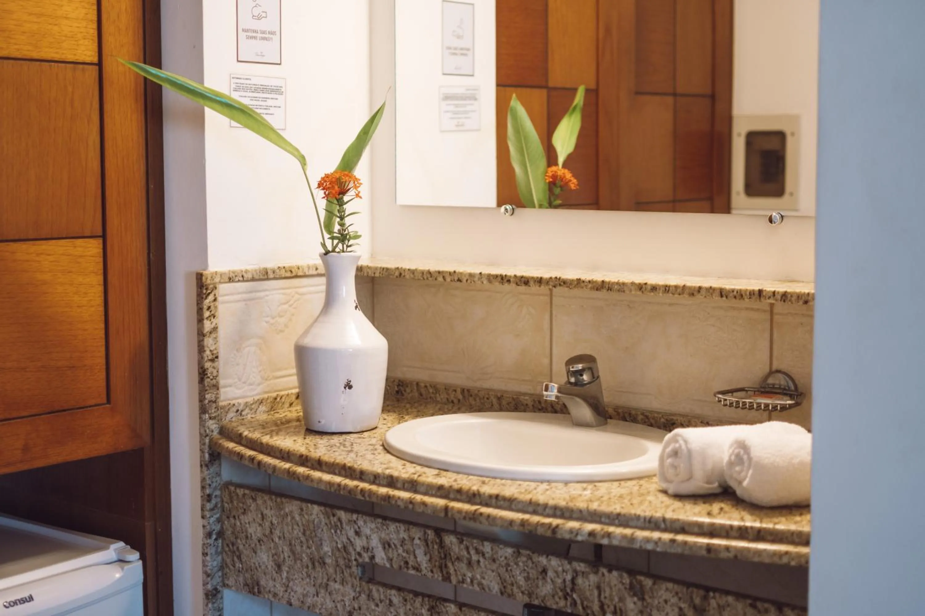 Bathroom in Hotel Tibau Lagoa