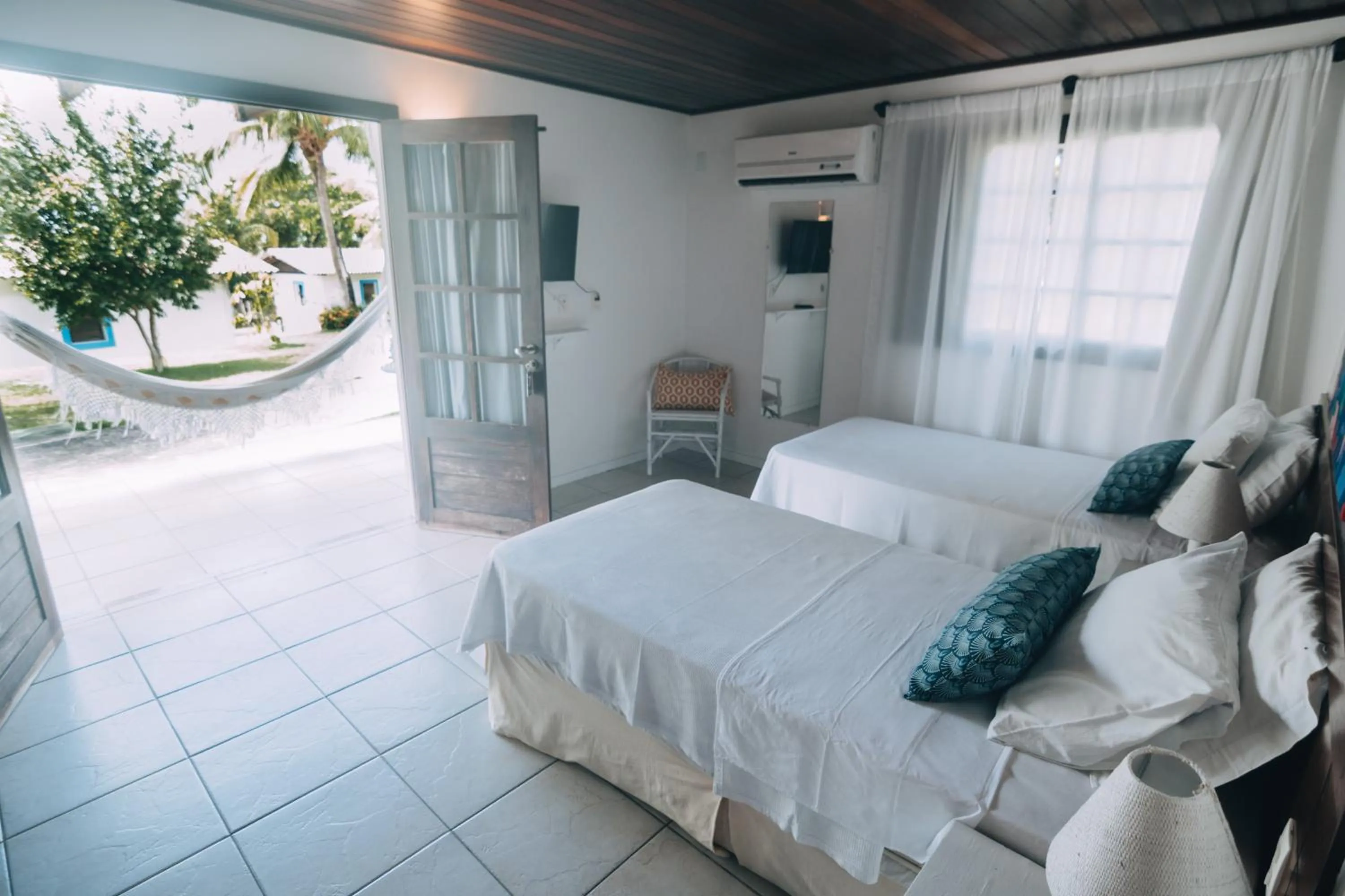 Photo of the whole room, Bed in Hotel Tibau Lagoa