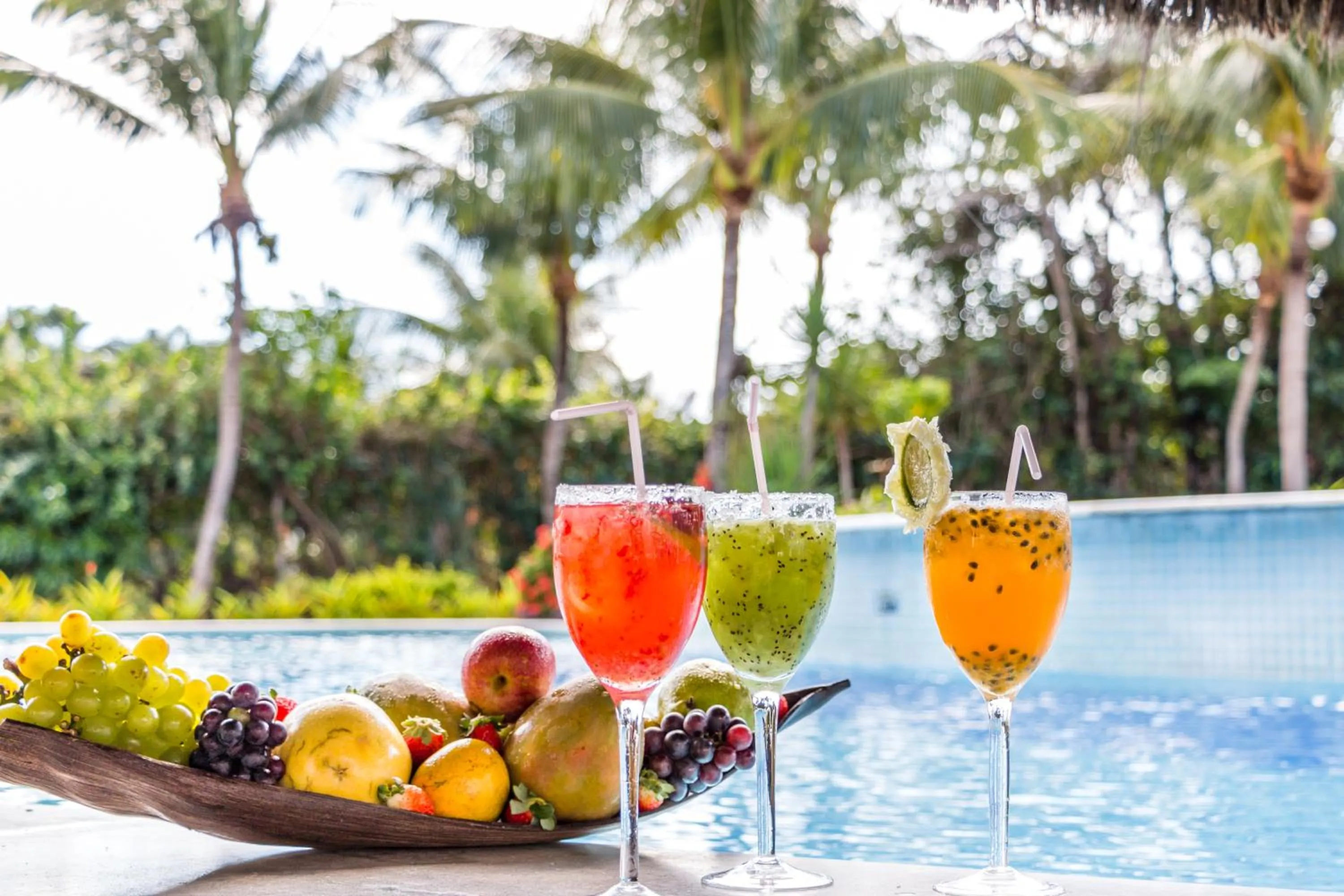 Lounge or bar in Hotel Tibau Lagoa