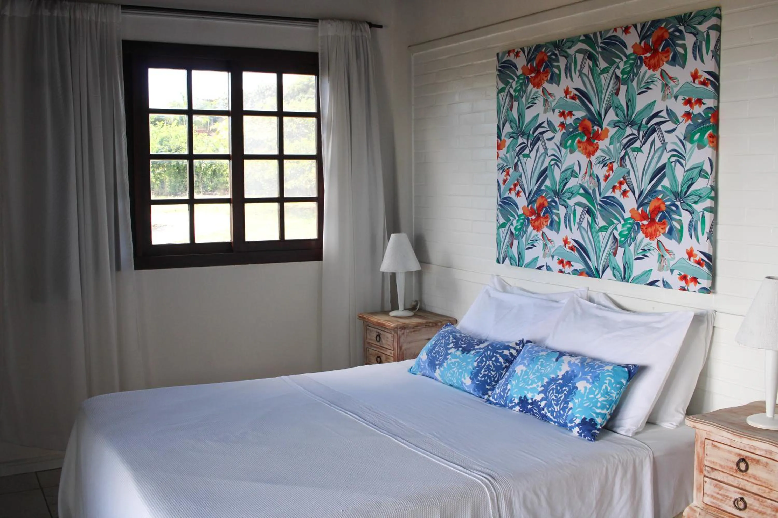 Bed in Hotel Tibau Lagoa