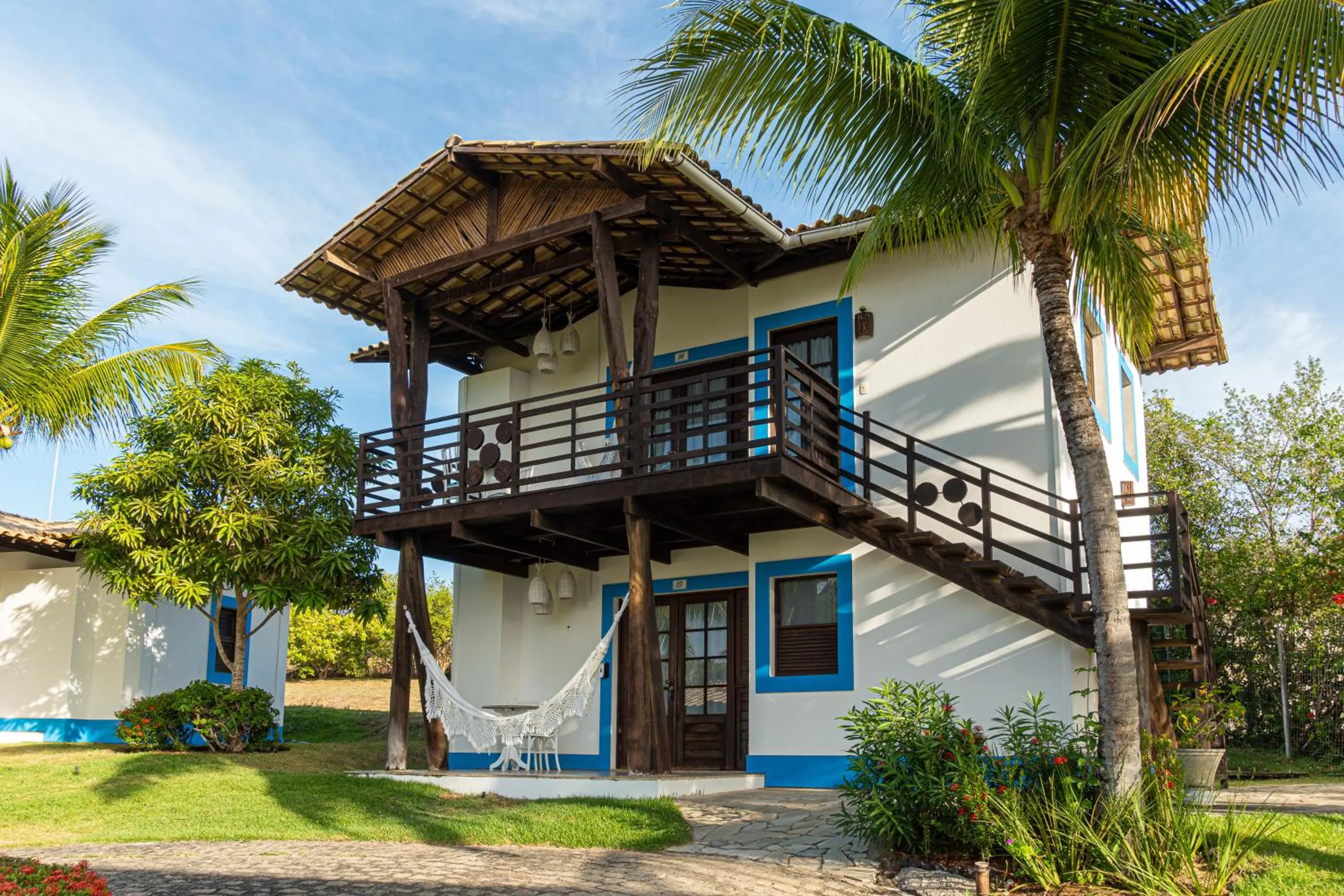 Garden in Hotel Tibau Lagoa