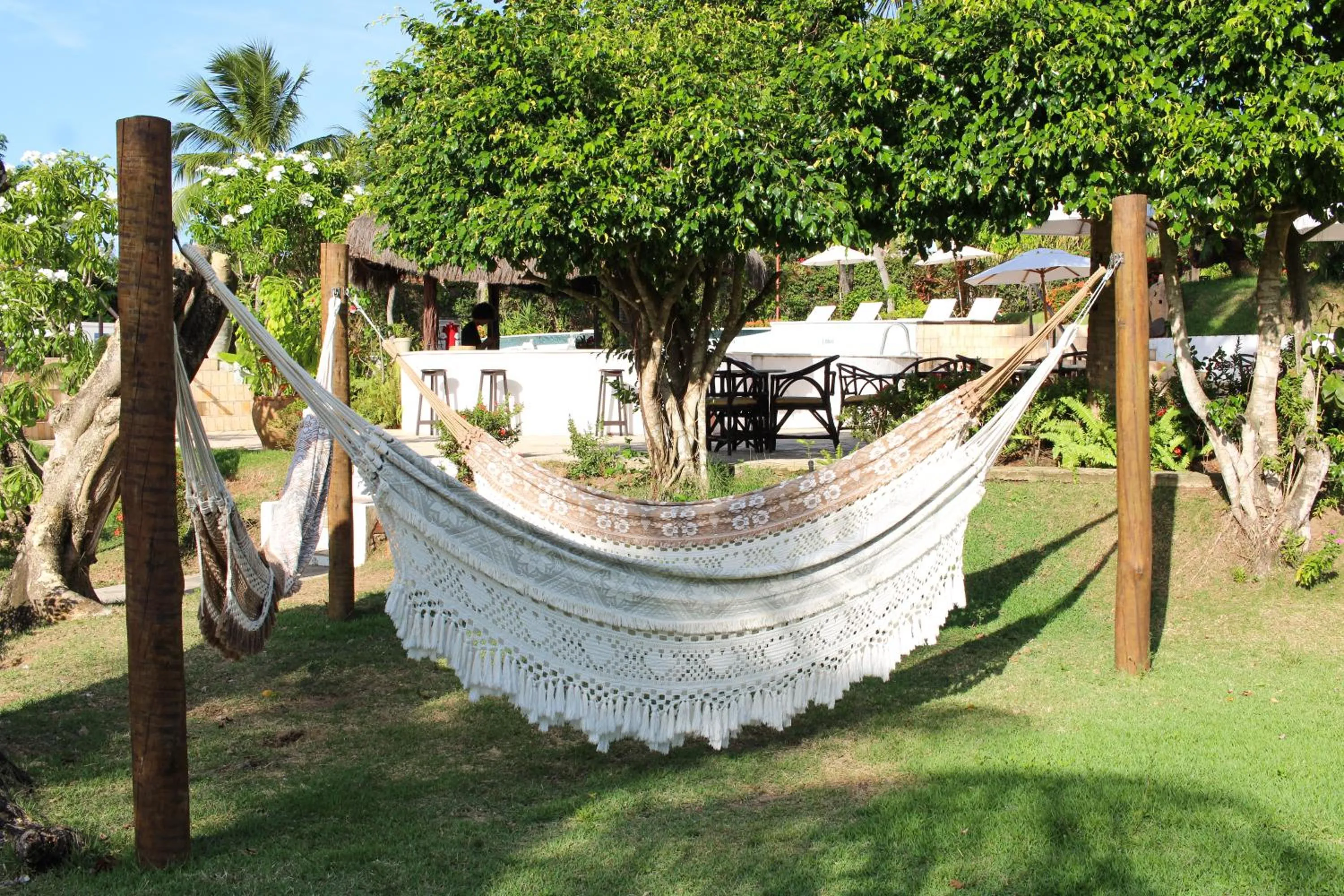 Garden in Hotel Tibau Lagoa