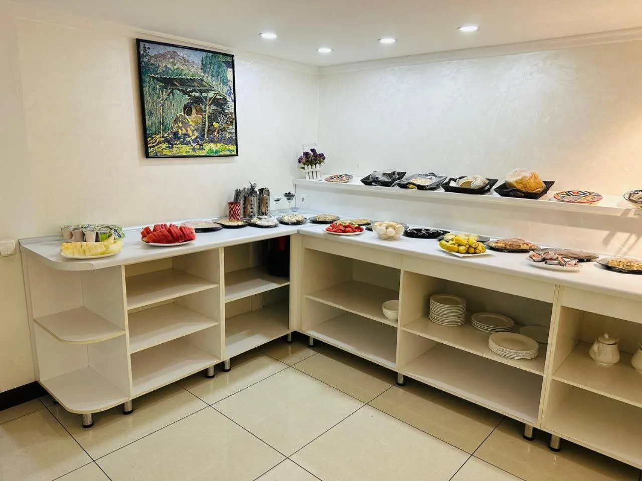 Breakfast in Grand Art Hotel