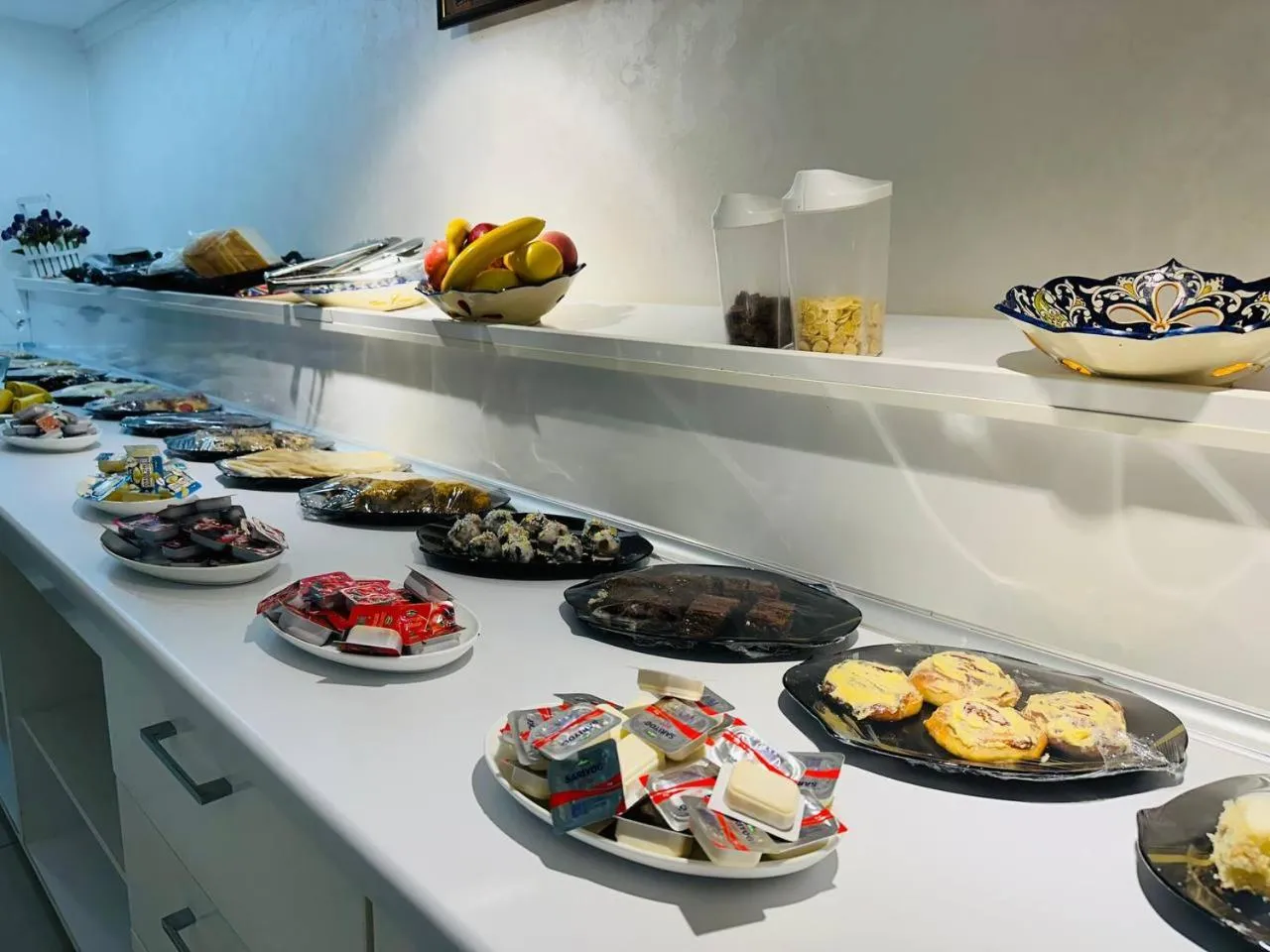 Breakfast in Grand Art Hotel