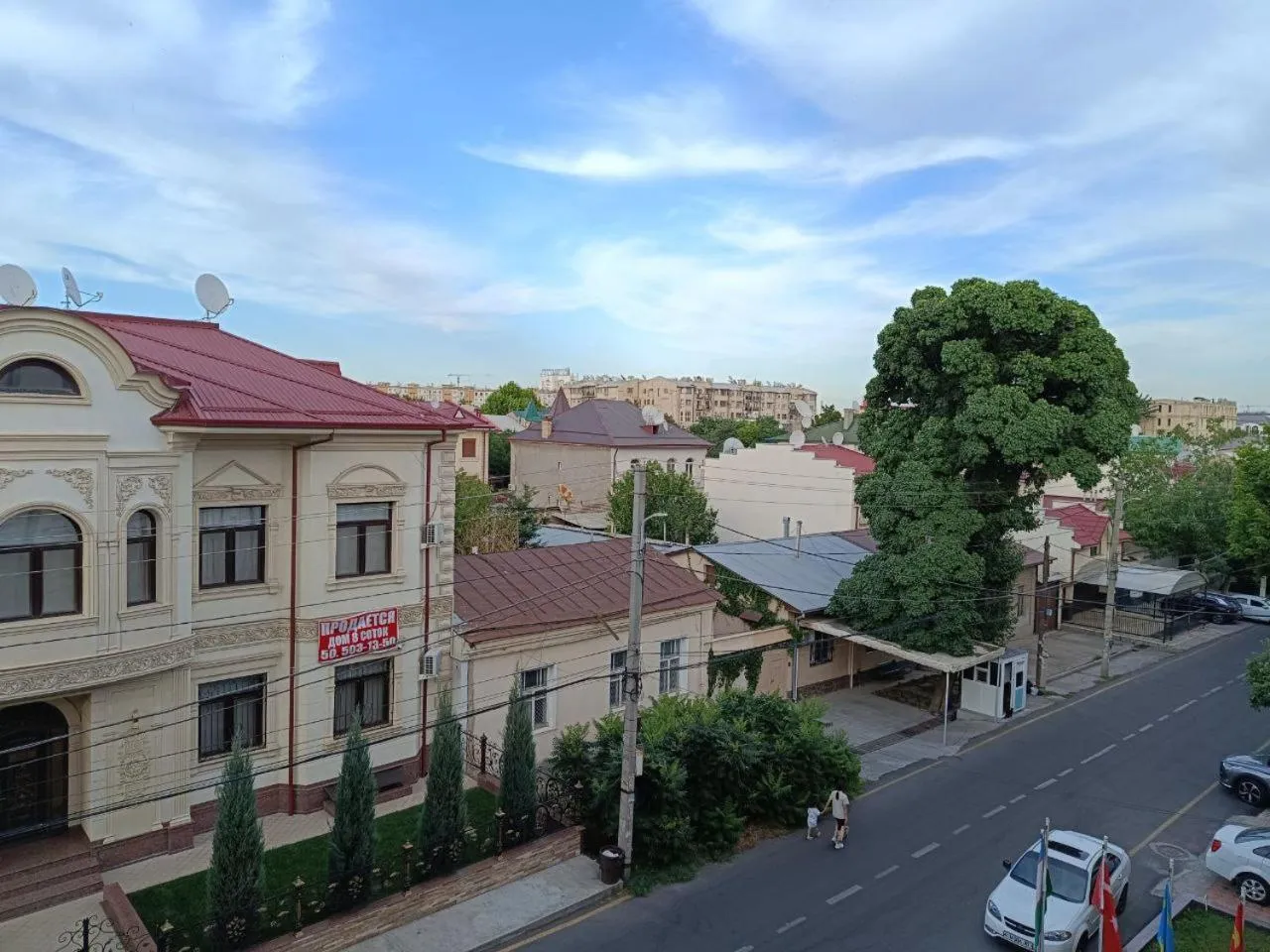 View (from property/room) in Grand Art Hotel