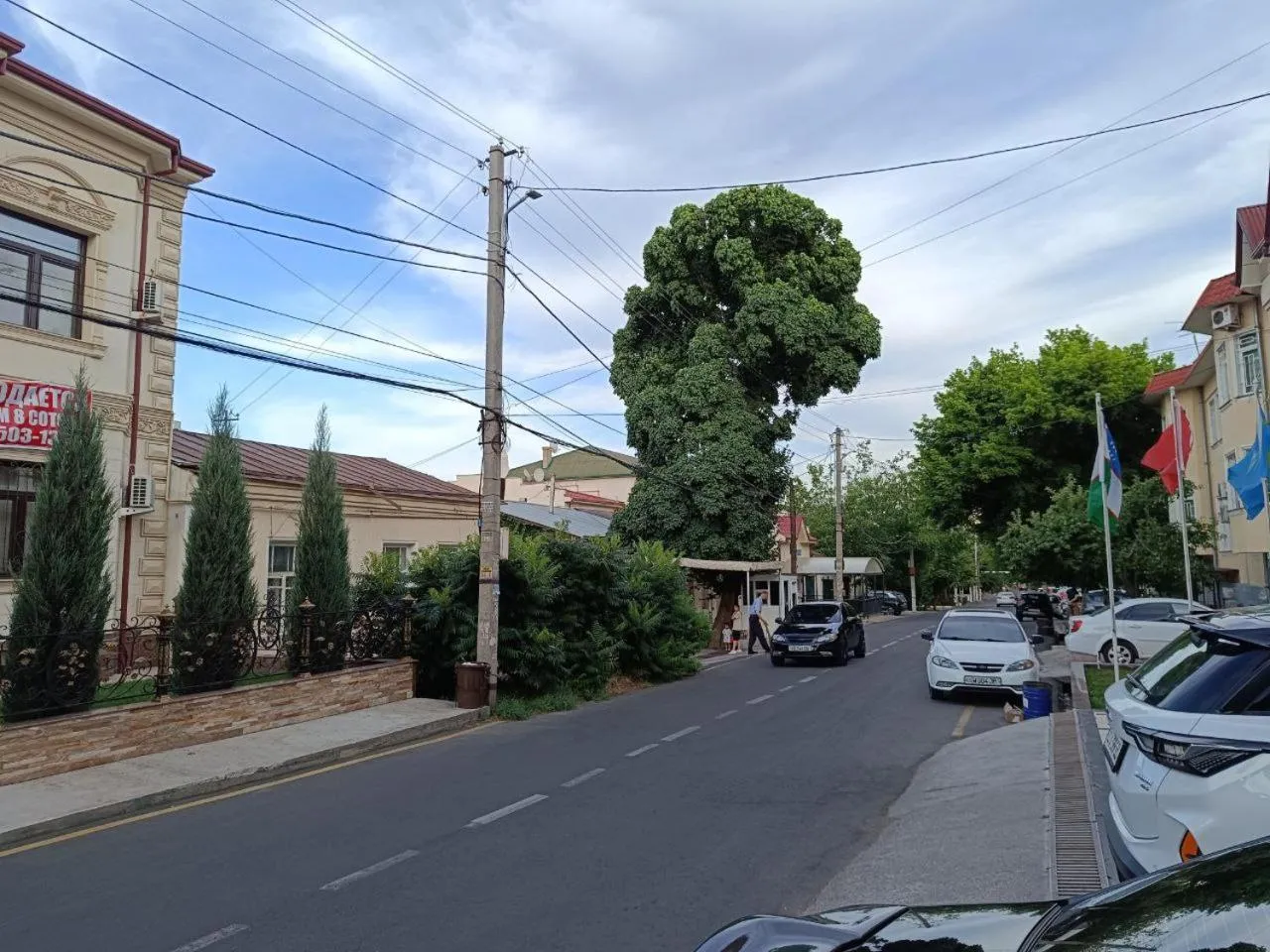 City view in Grand Art Hotel