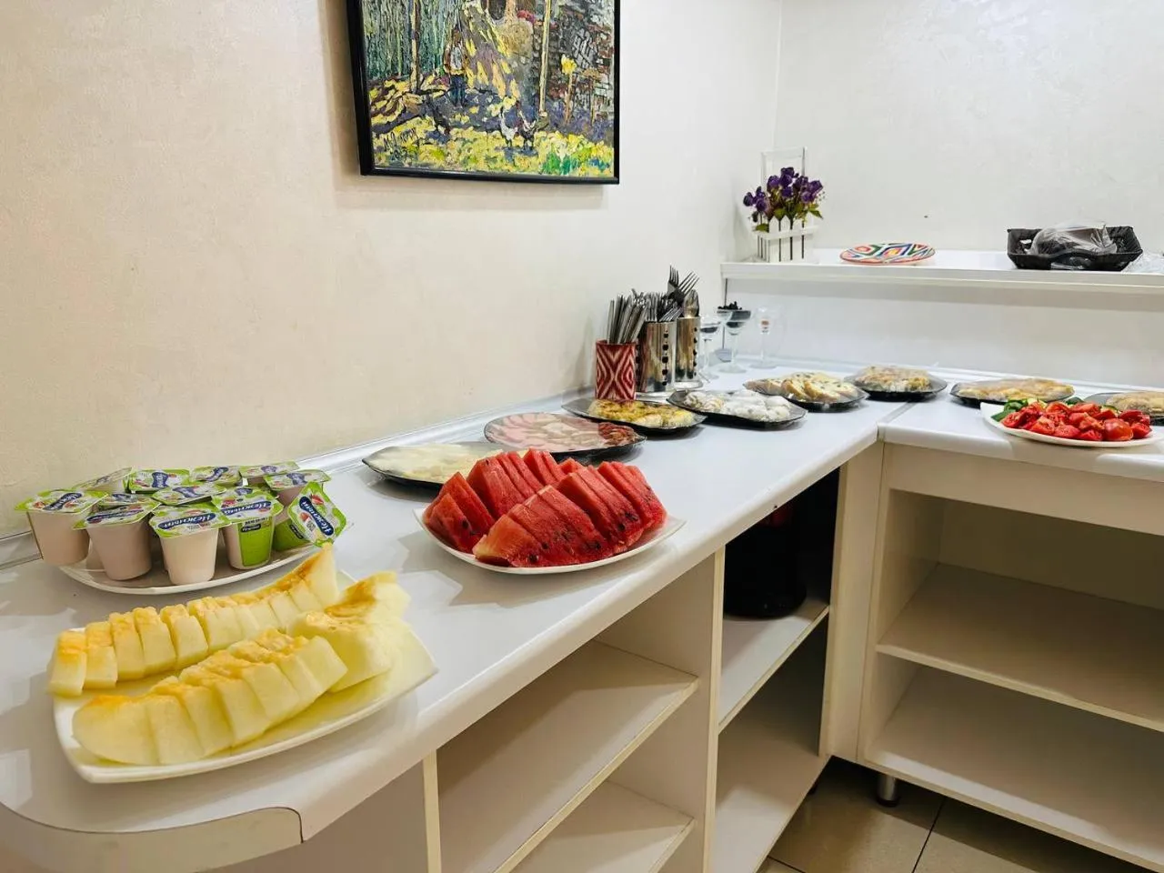 Breakfast in Grand Art Hotel