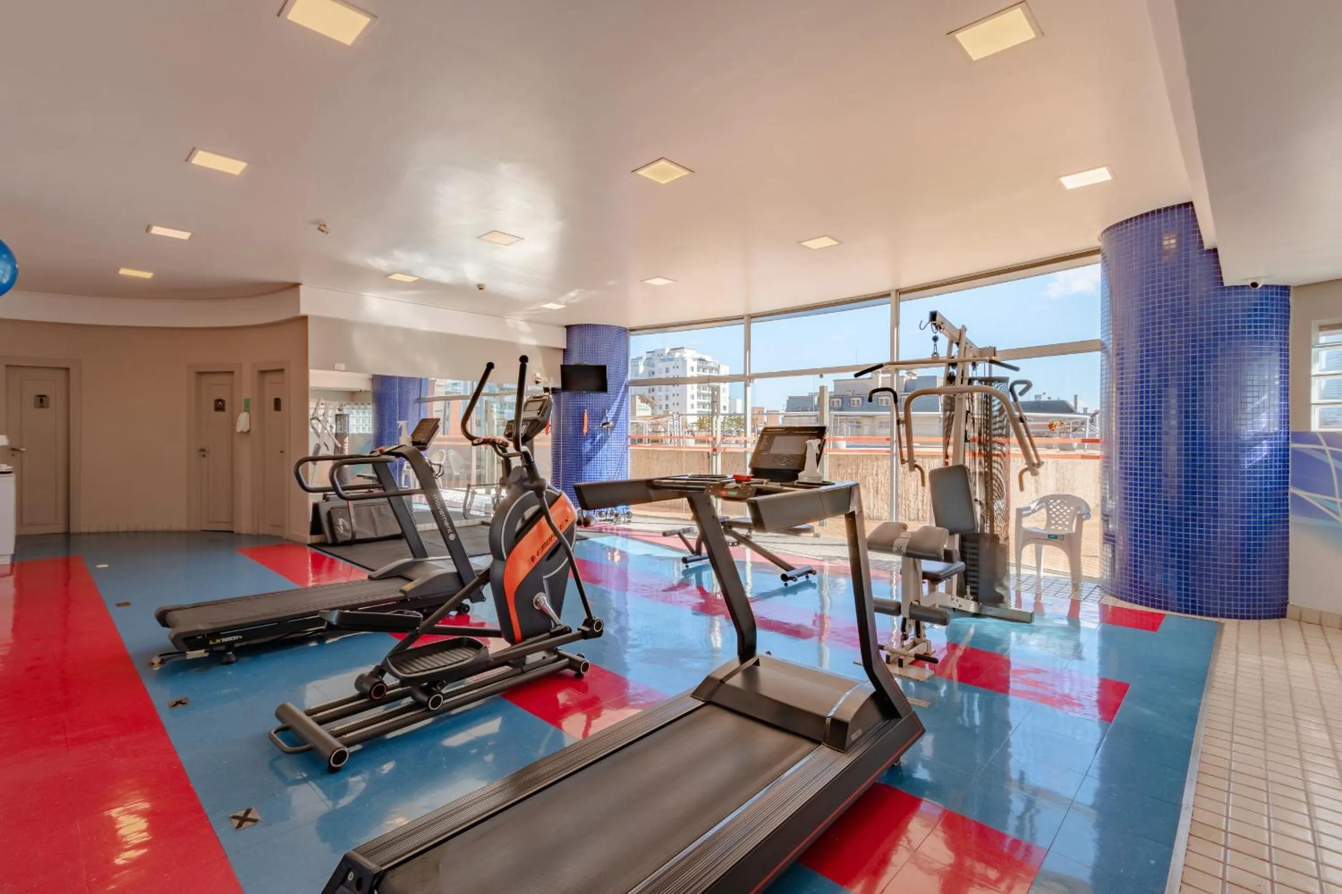 Fitness centre/facilities in Bristol Brasil 500 Curitiba Batel