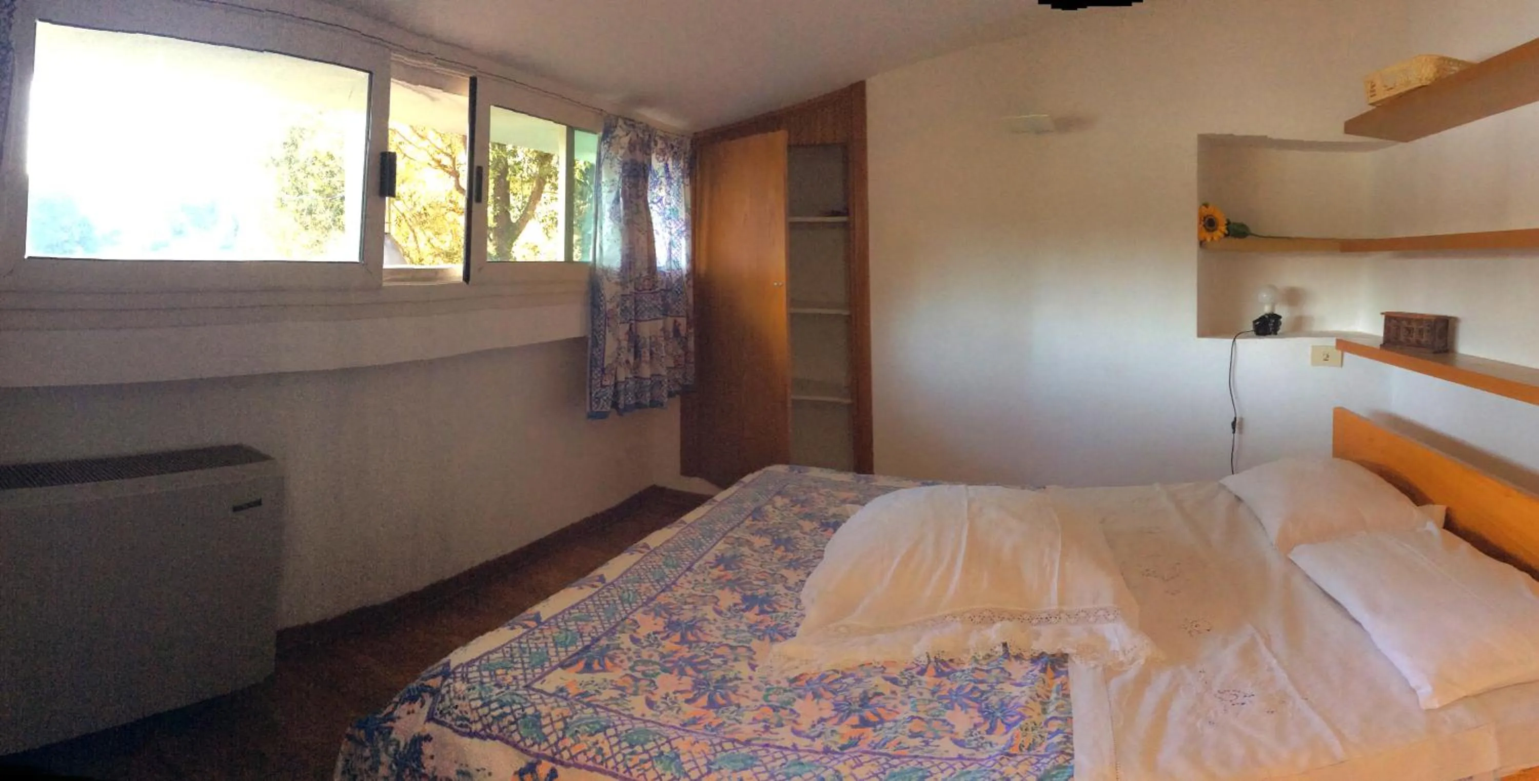 Bed in Villa sull'Acqua