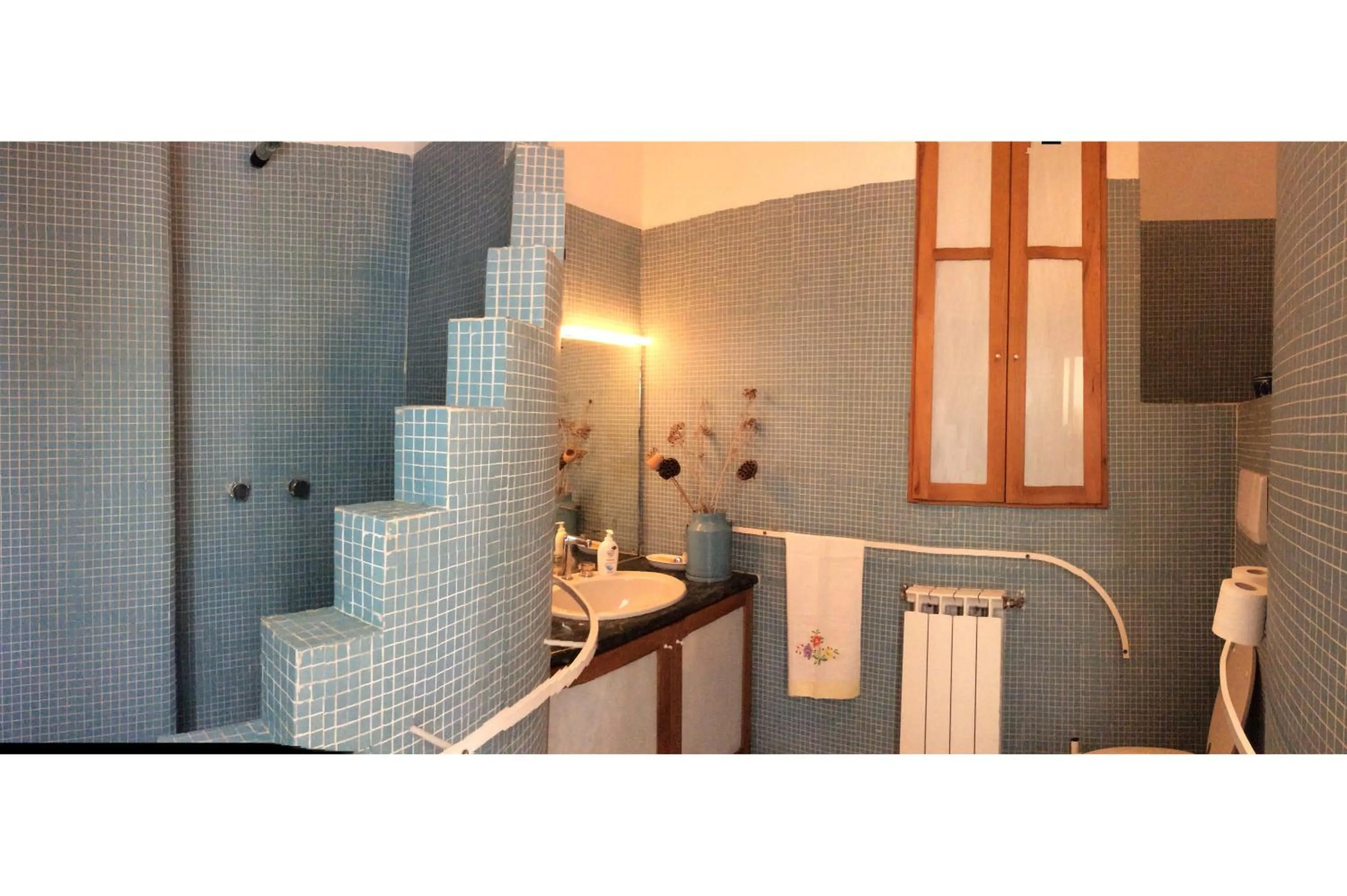 Bathroom in Villa sull'Acqua
