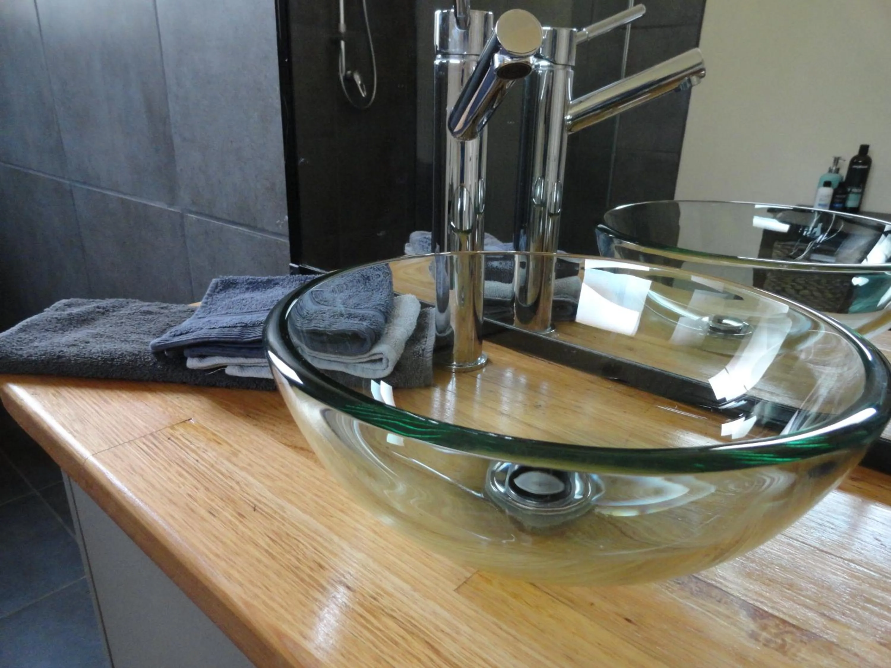 Bathroom in Down to Earth Farm Retreat