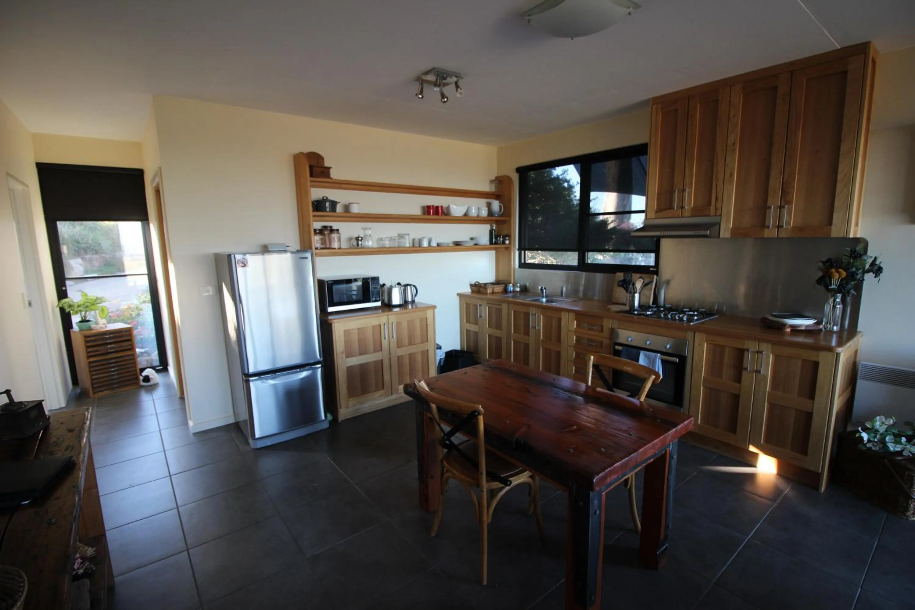 Dining area in Down to Earth Farm Retreat