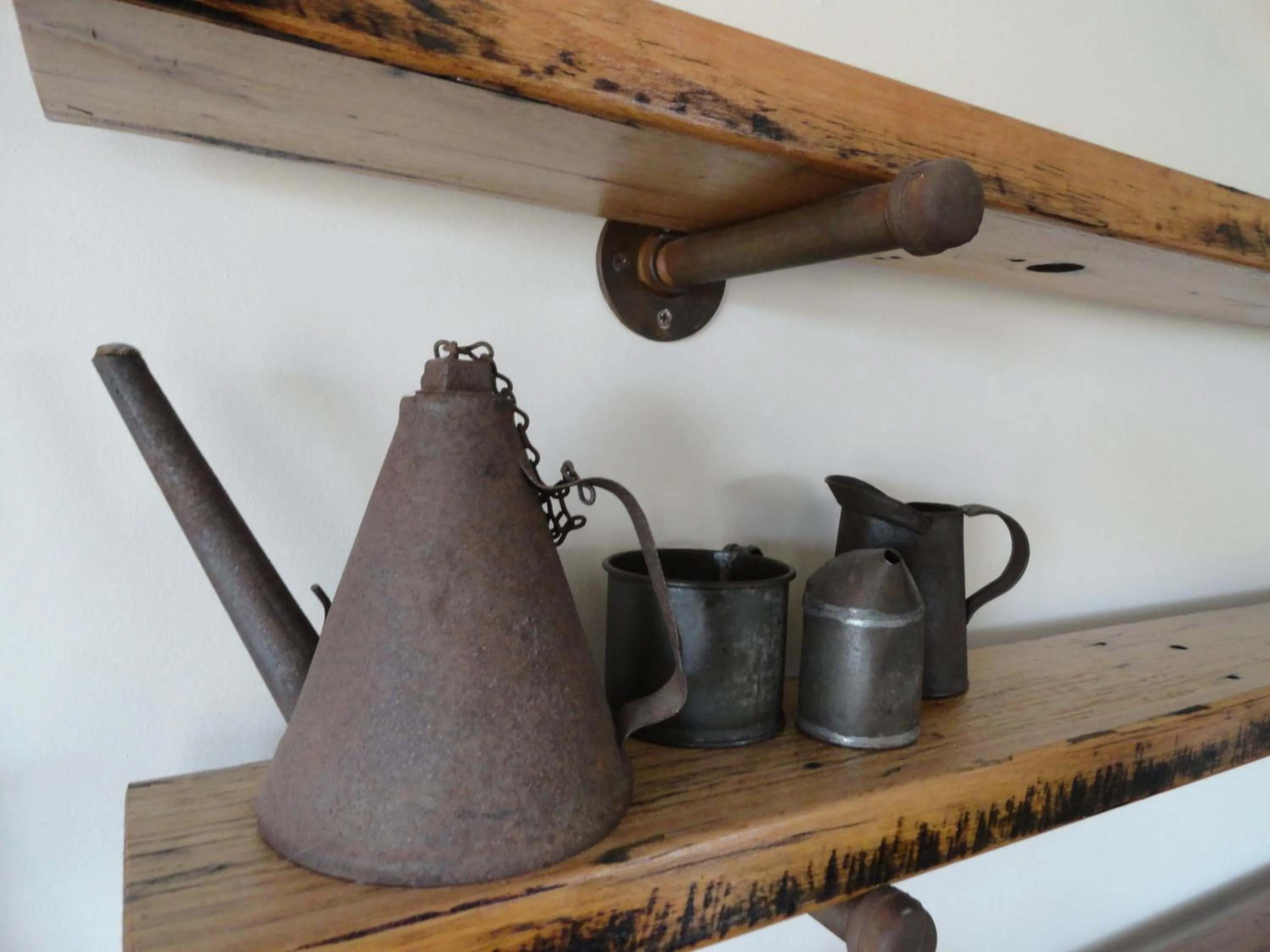 Decorative detail in Down to Earth Farm Retreat