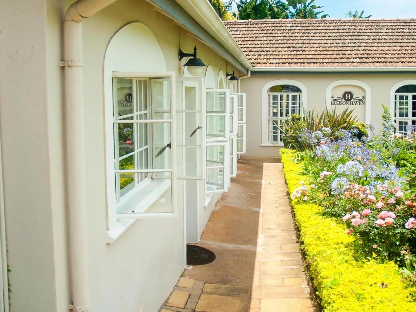 Patio in Hudson Haven Bed & Breakfast