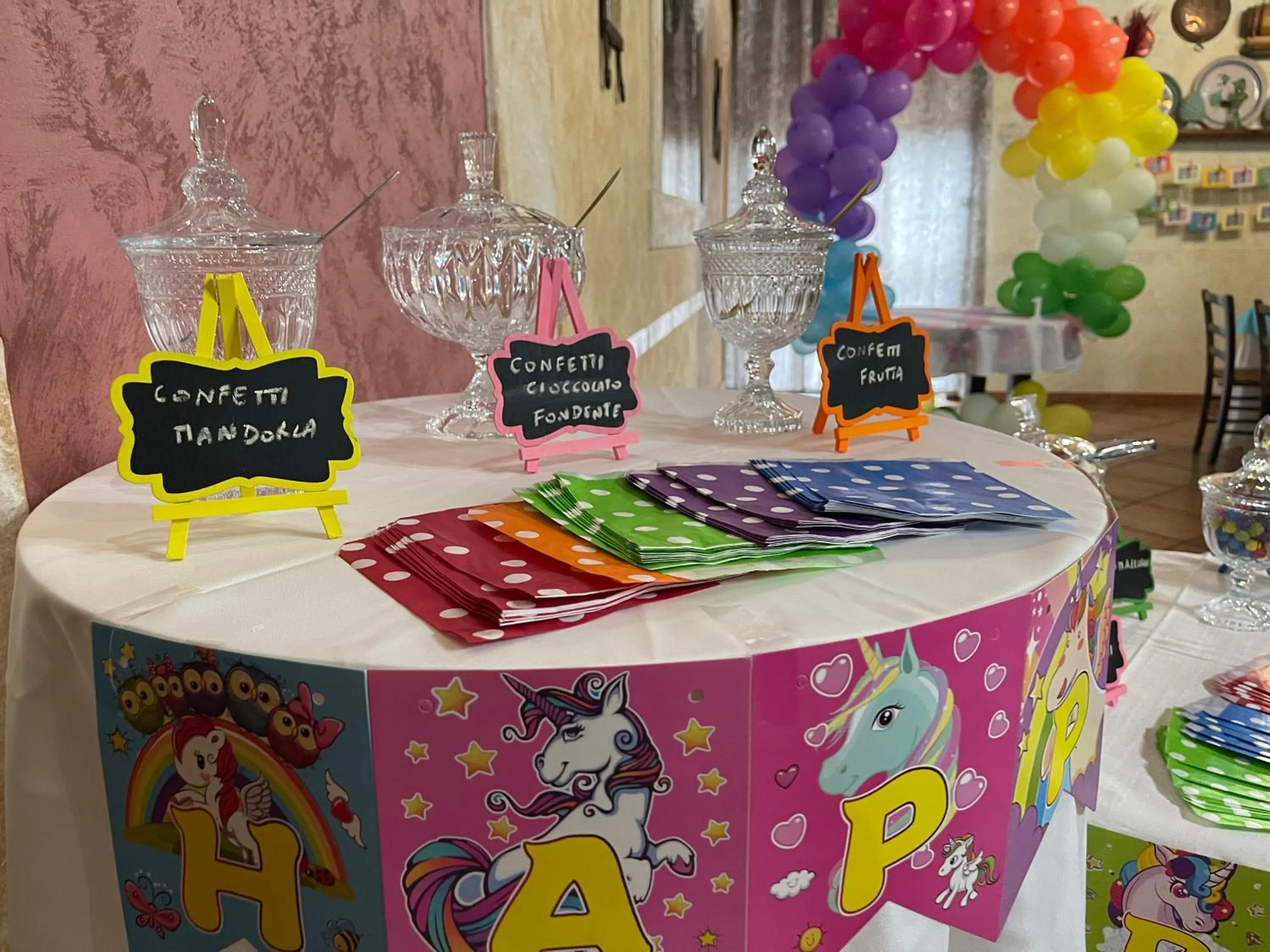 Restaurant/places to eat in Oasi del Lago