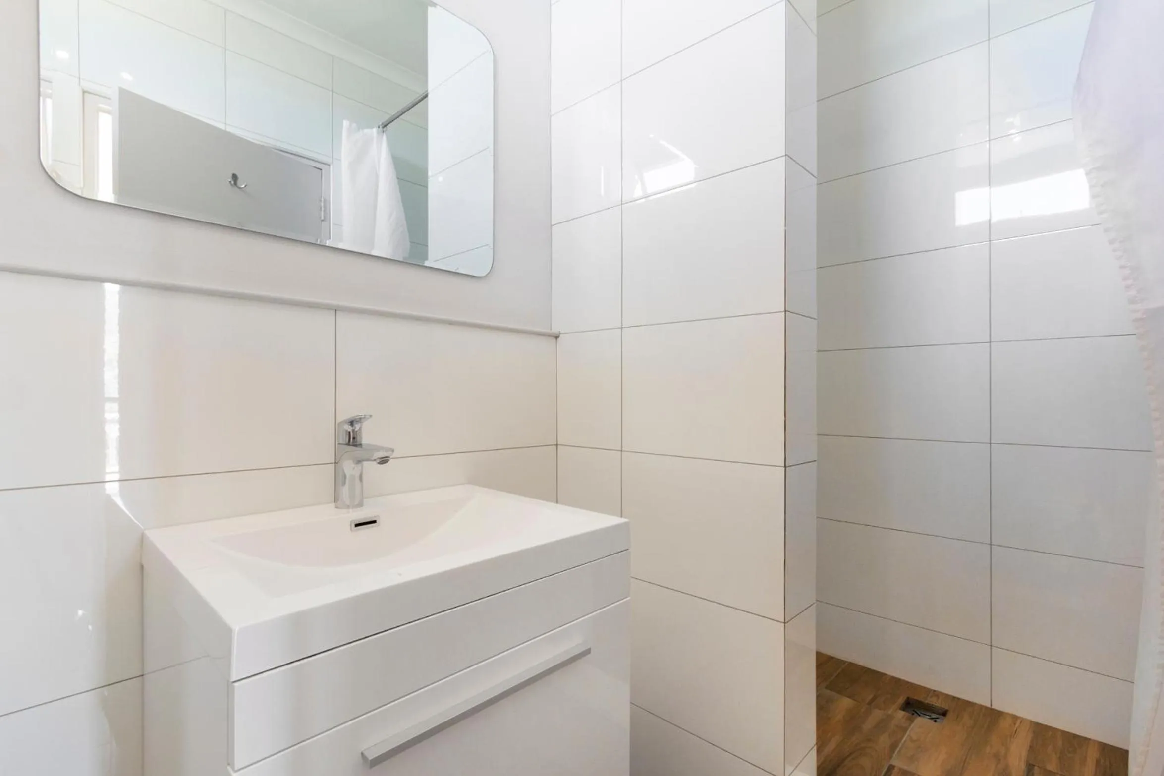 Bathroom in Urban Oasis At The Four Seasons