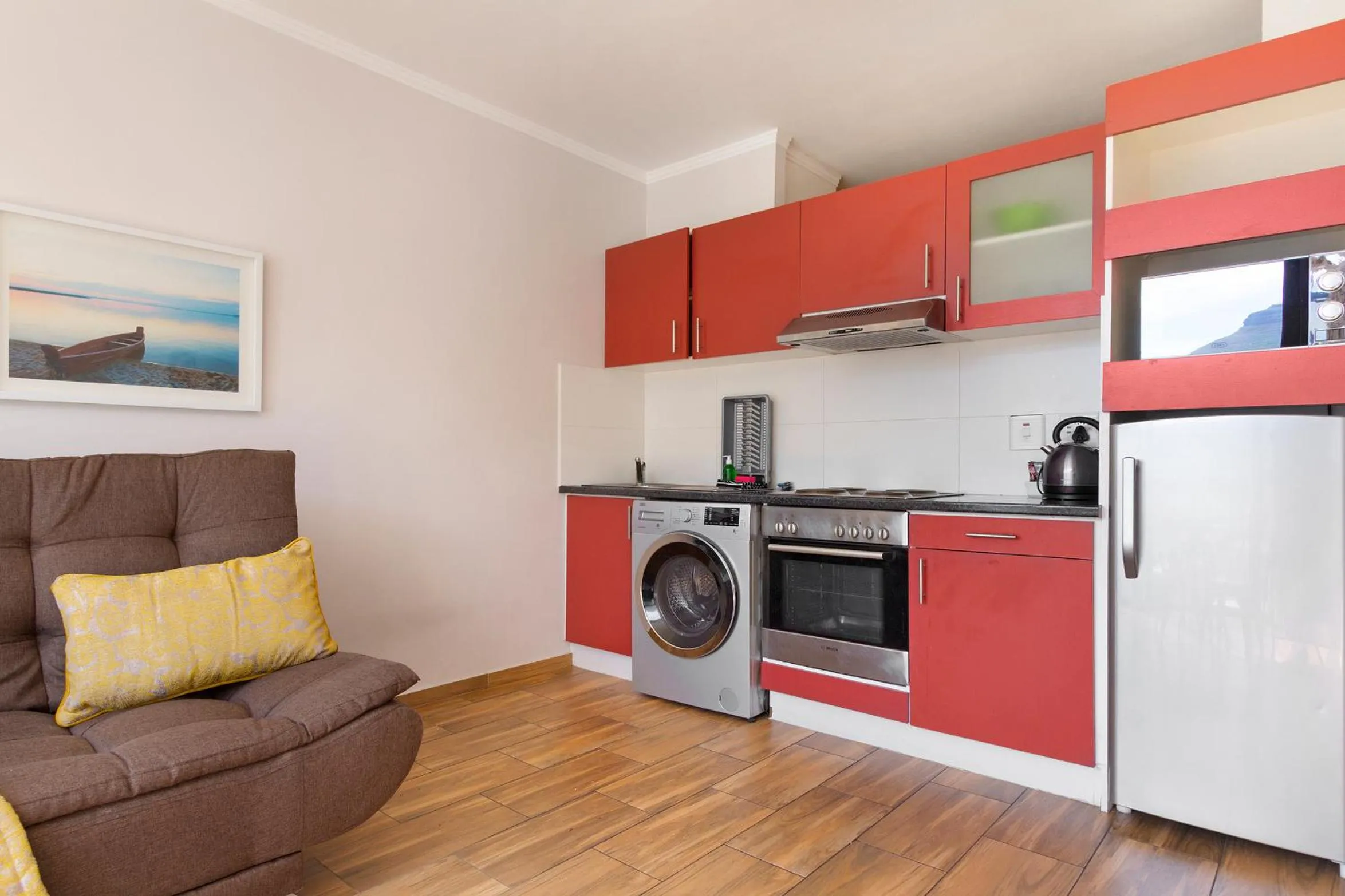 Living room in Urban Oasis At The Four Seasons