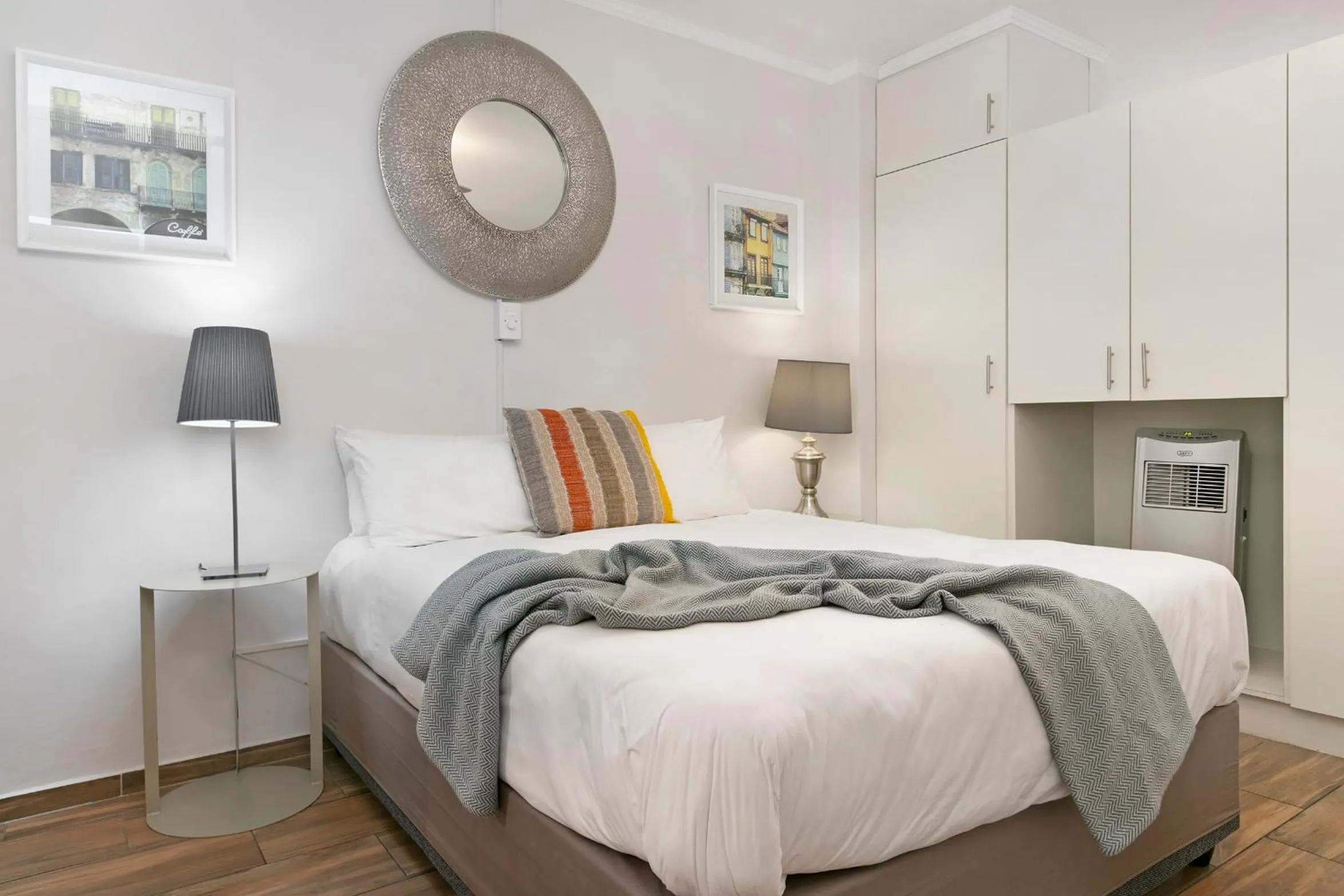 Bed in Urban Oasis At The Four Seasons